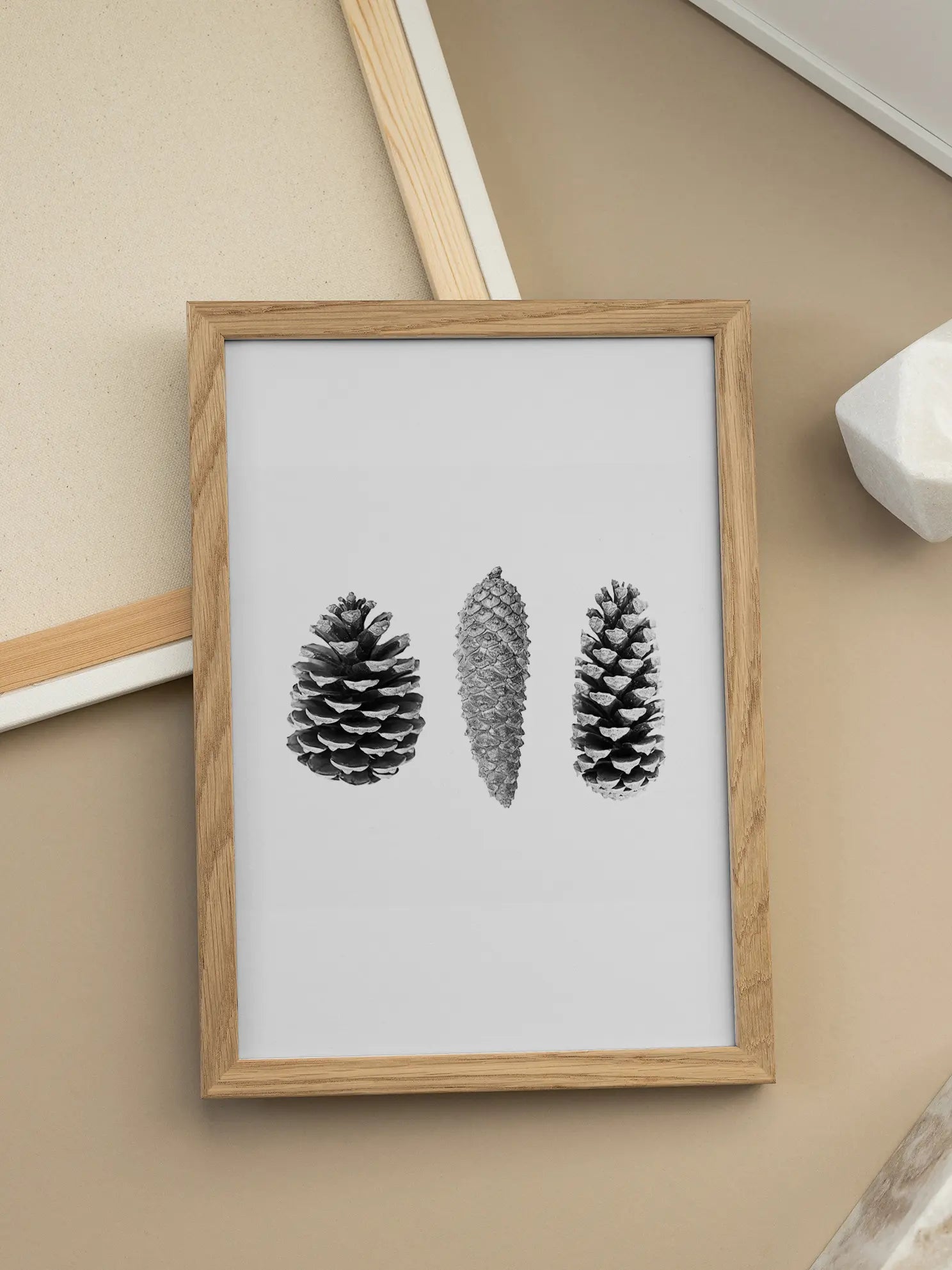Cones Poster