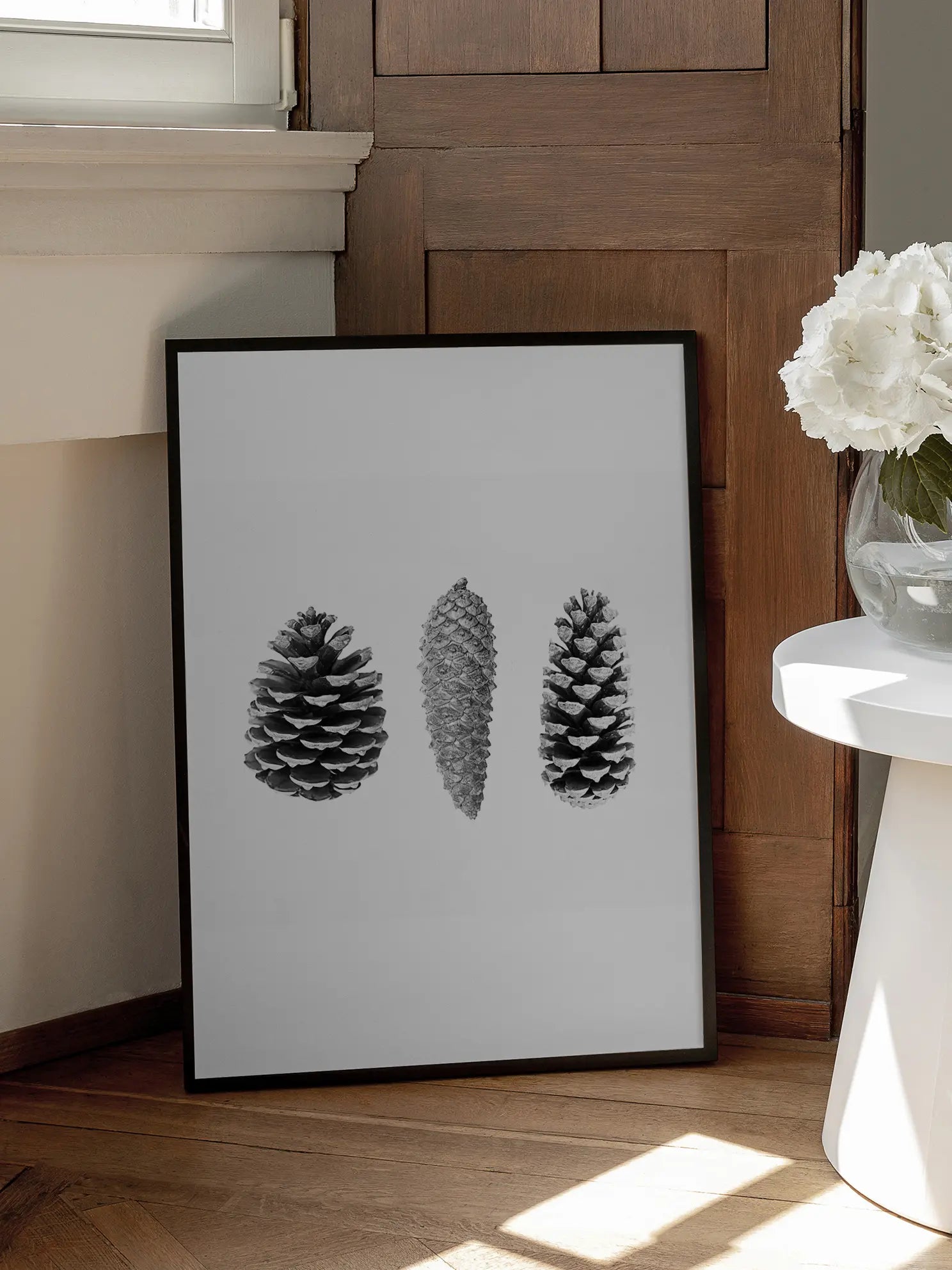 Cones Poster