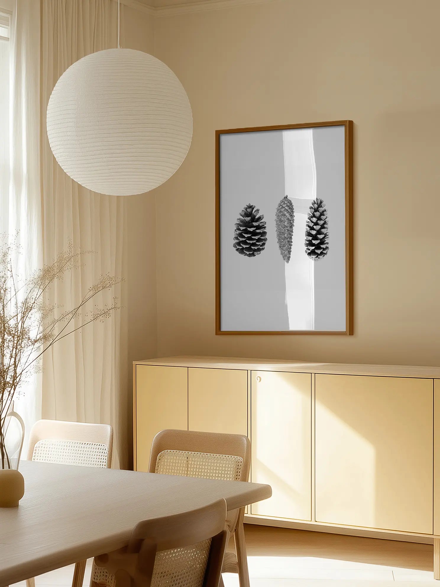 Cones Poster