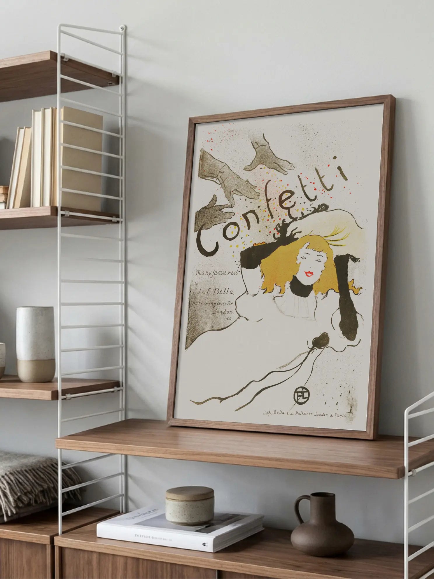 Confetti Poster
