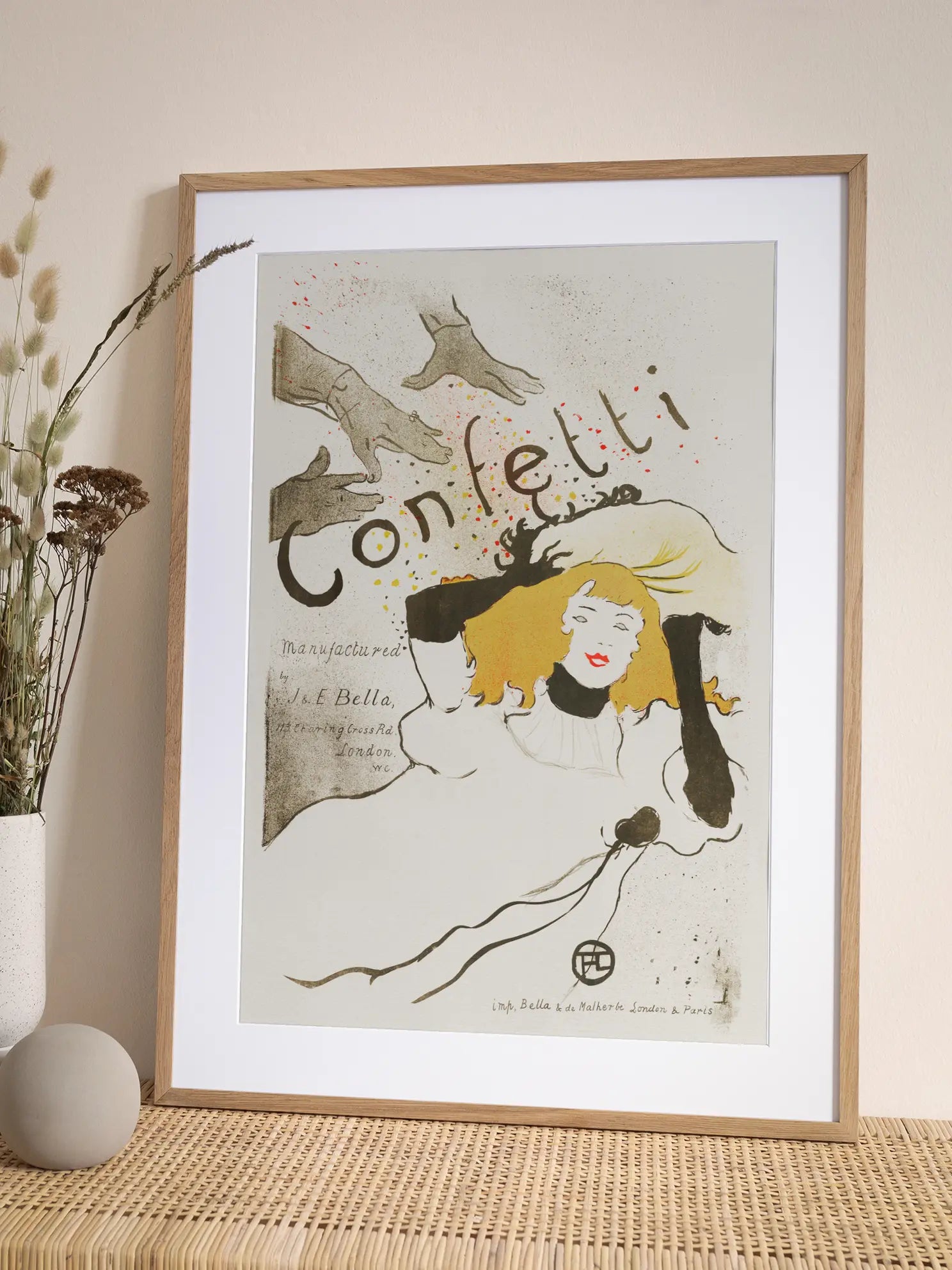 Confetti Poster