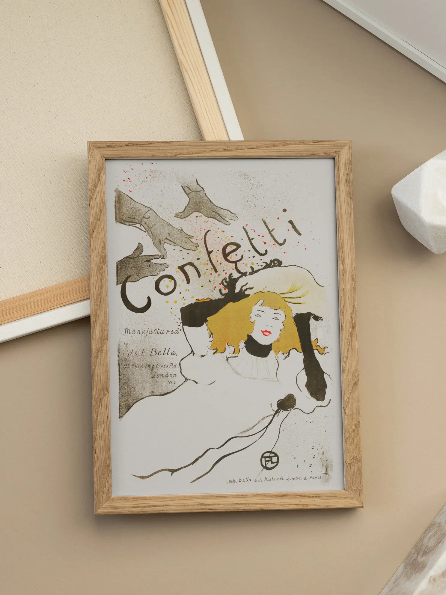 Confetti Poster