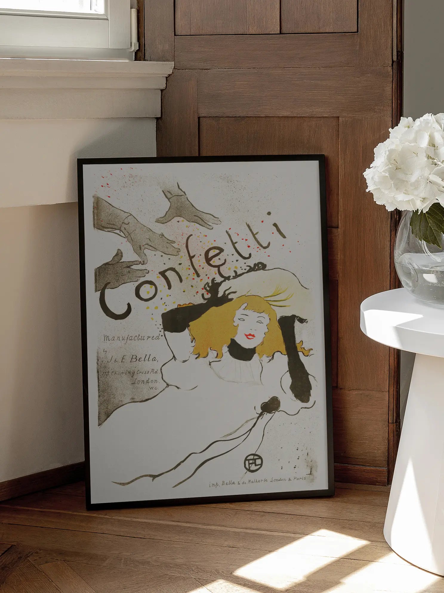 Confetti Poster