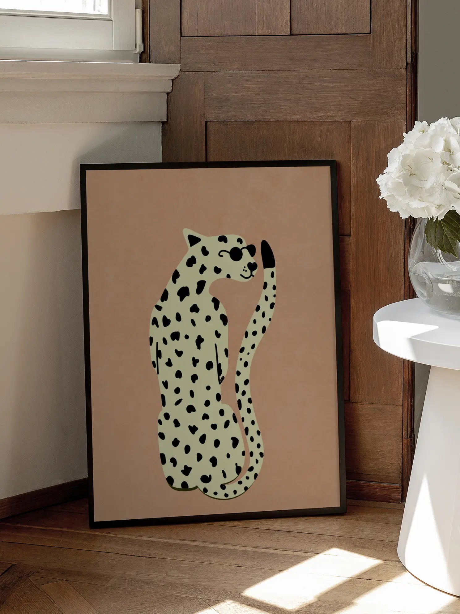 Cool Leopard Poster