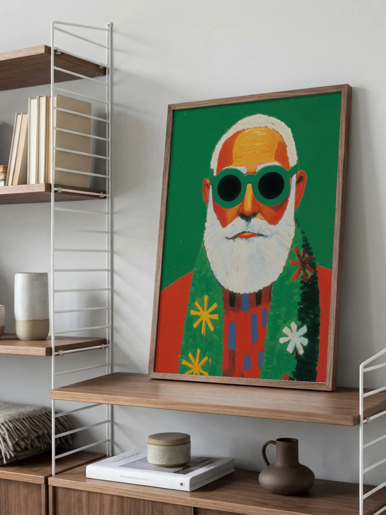 Cool Santa Poster