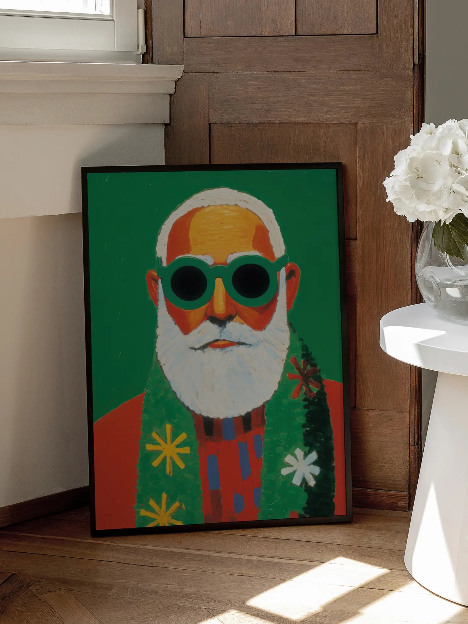 Cool Santa Poster