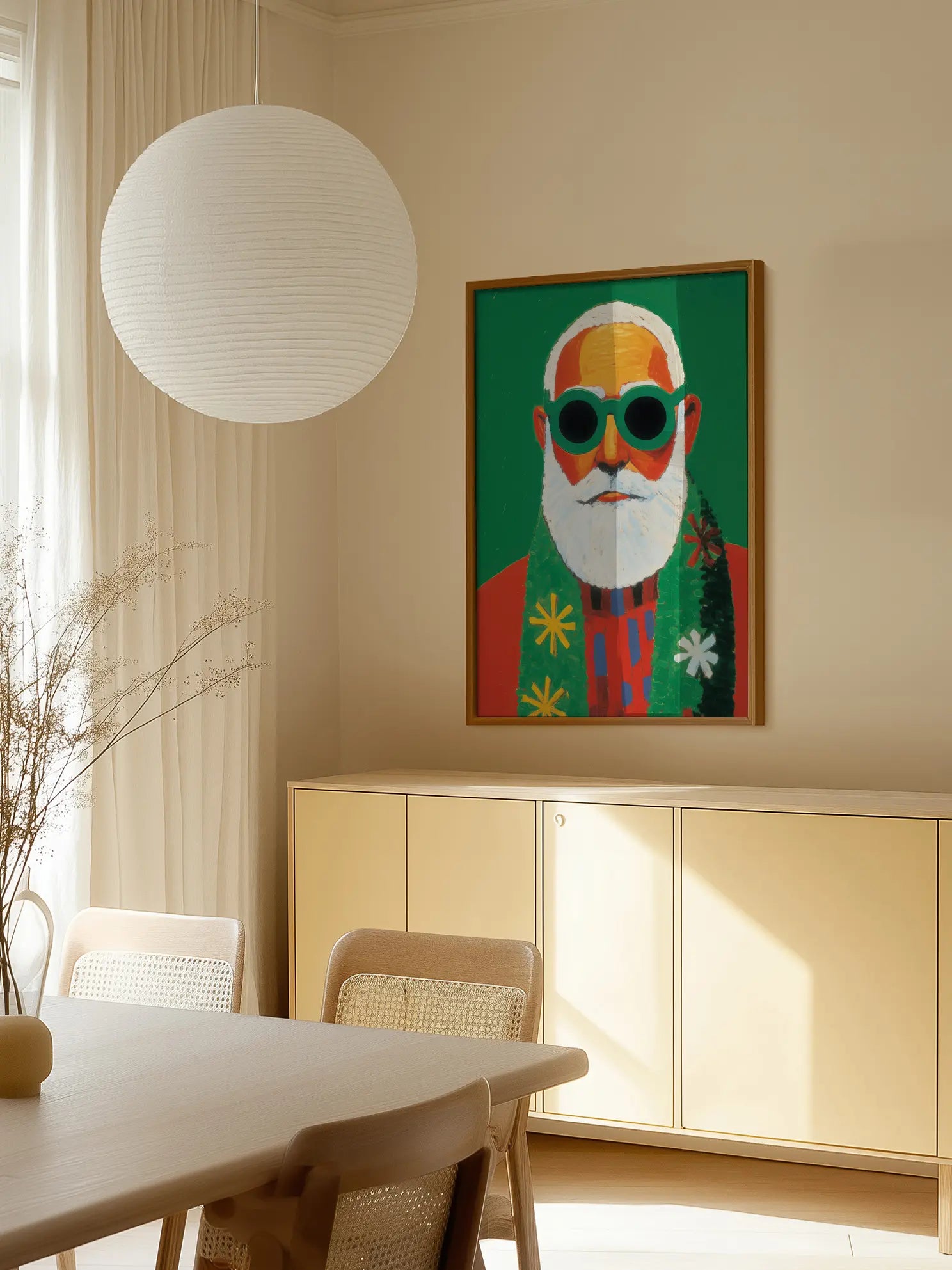 Cool Santa Poster