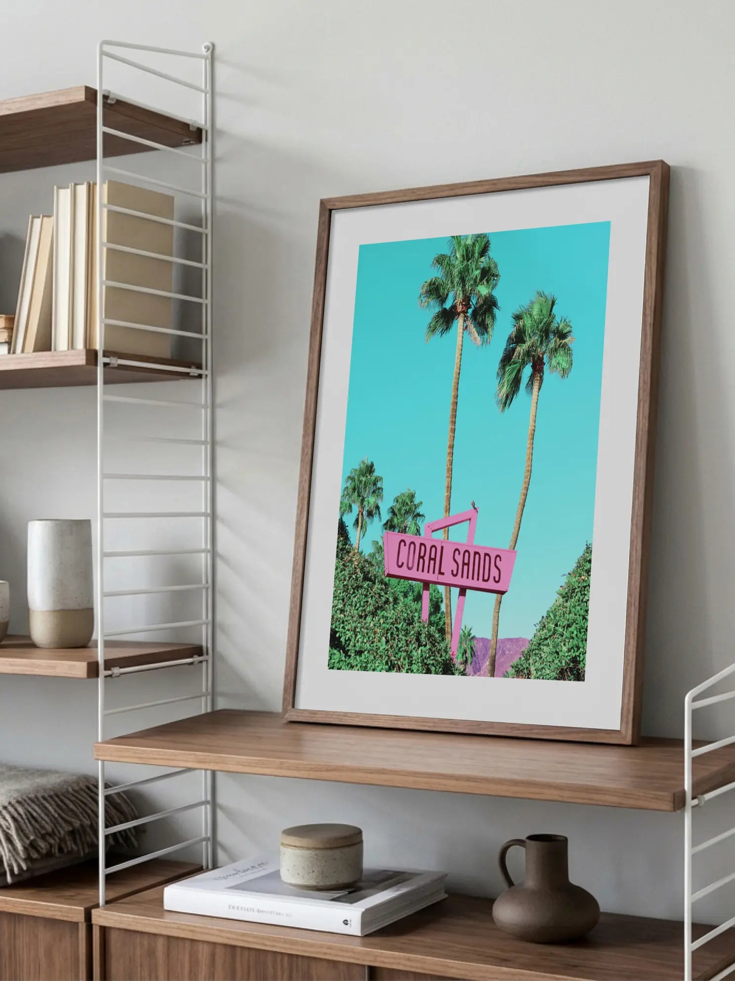 Coral Sands Poster
