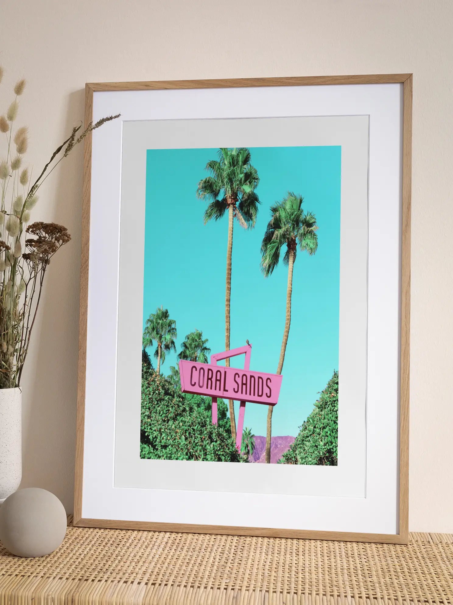 Coral Sands Poster