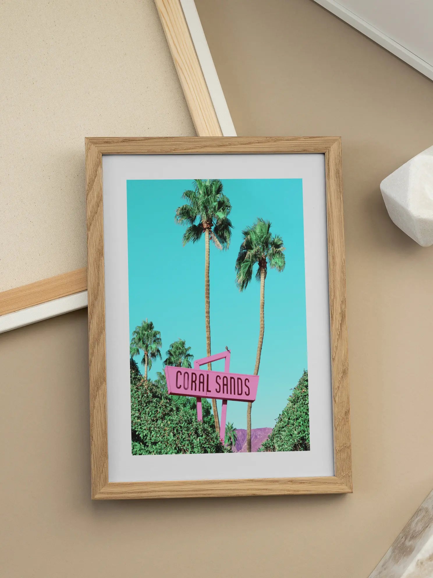 Coral Sands Poster