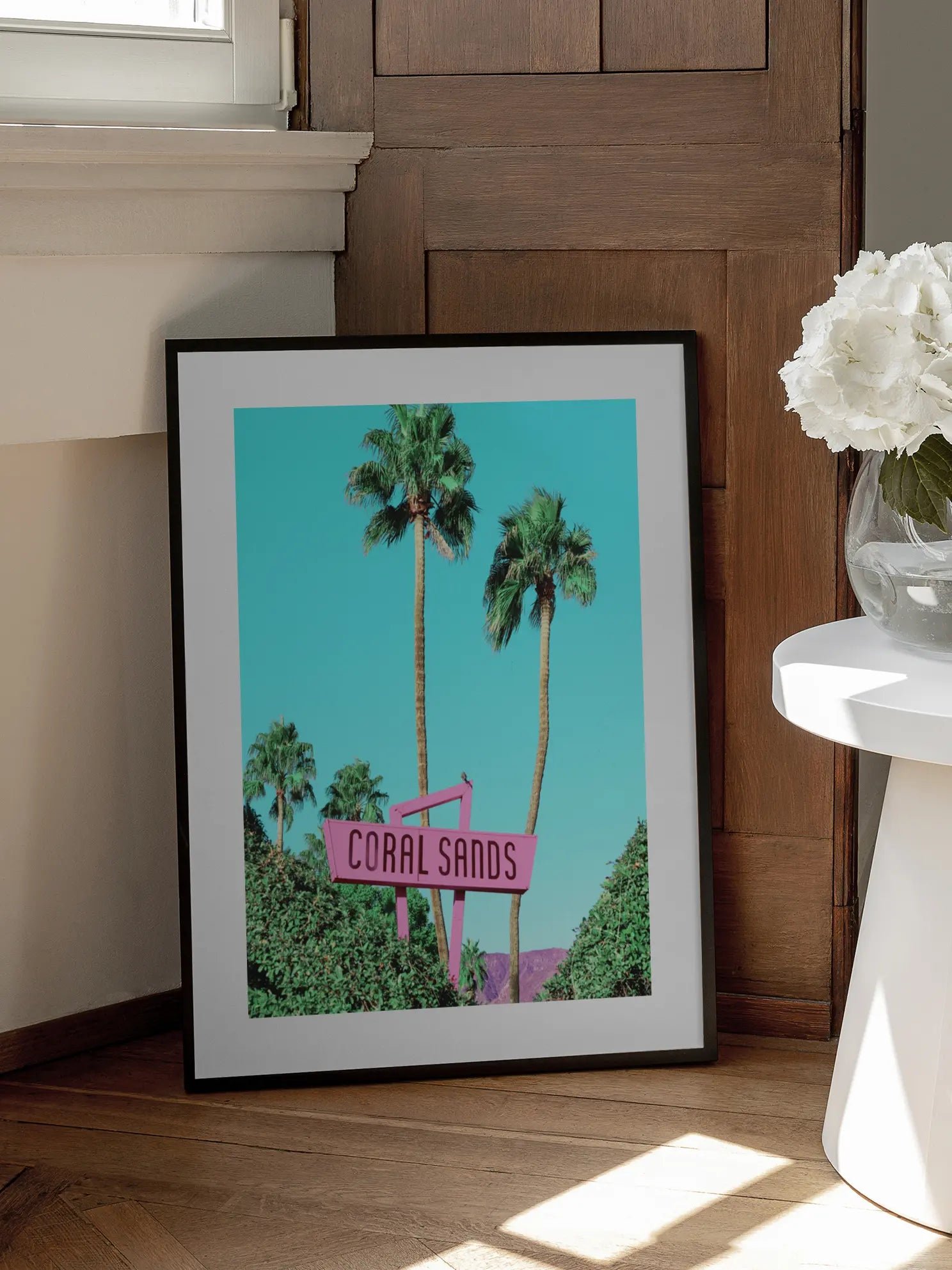 Coral Sands Poster