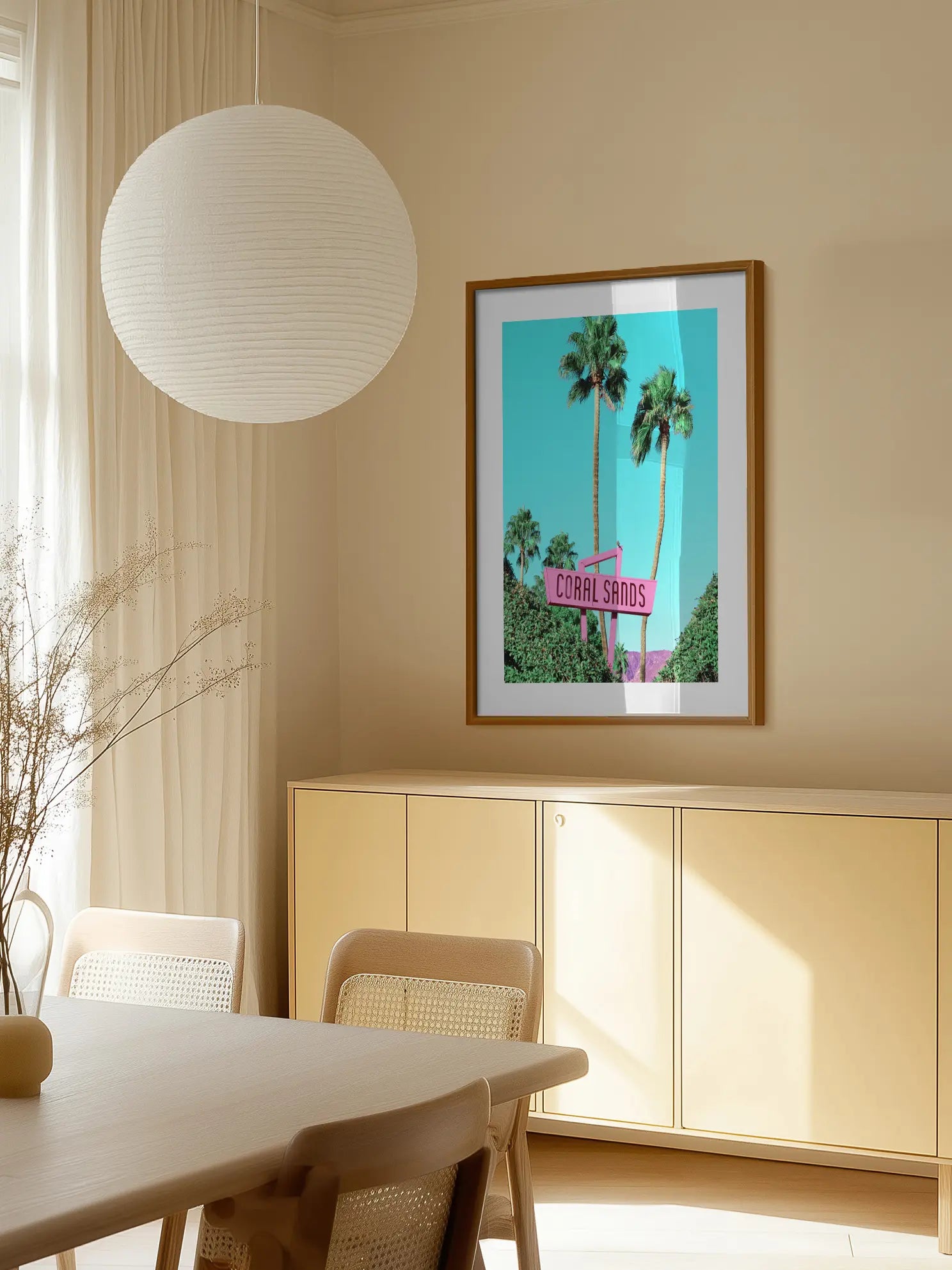 Coral Sands Poster
