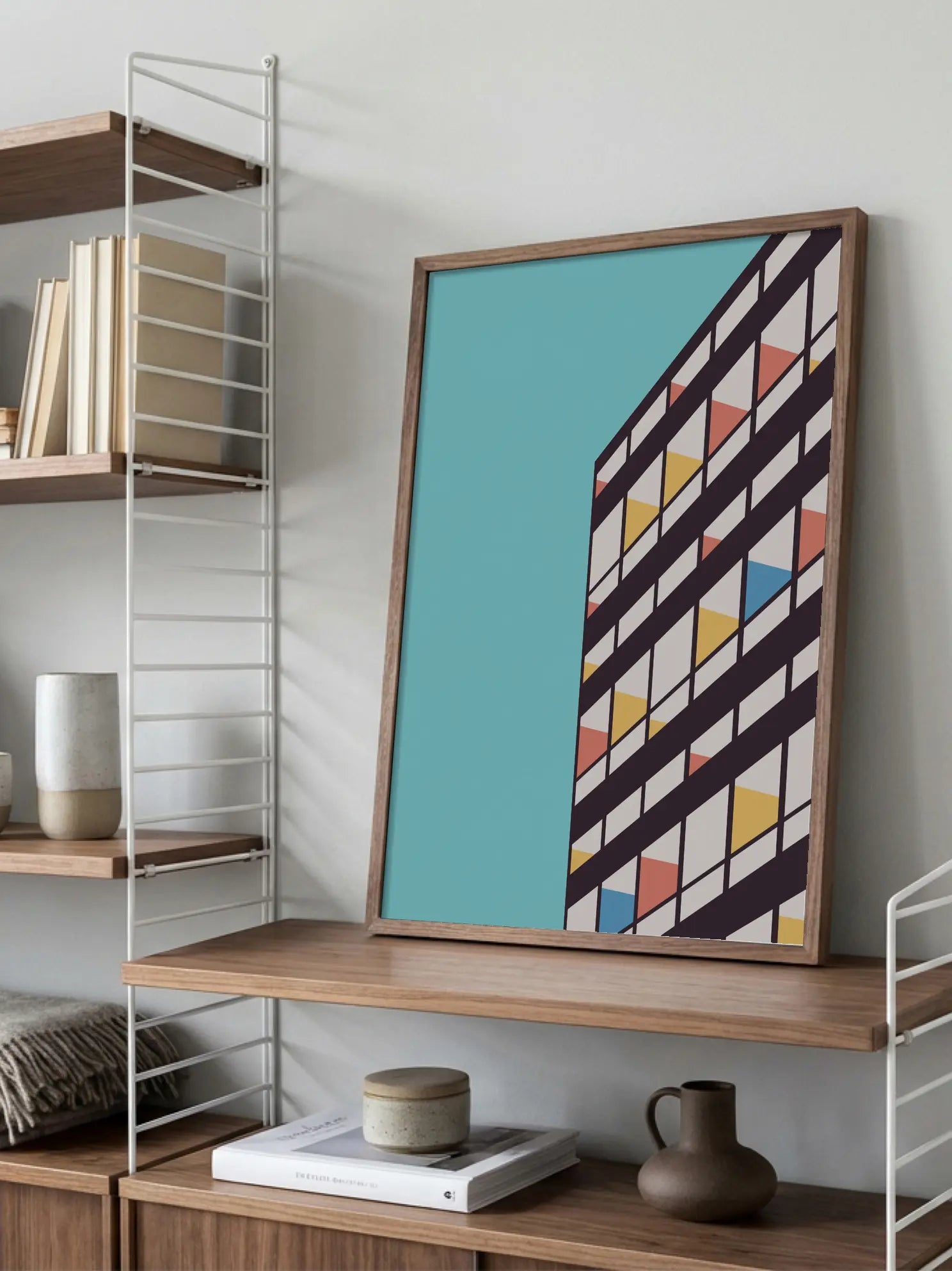 Corbusier Poster