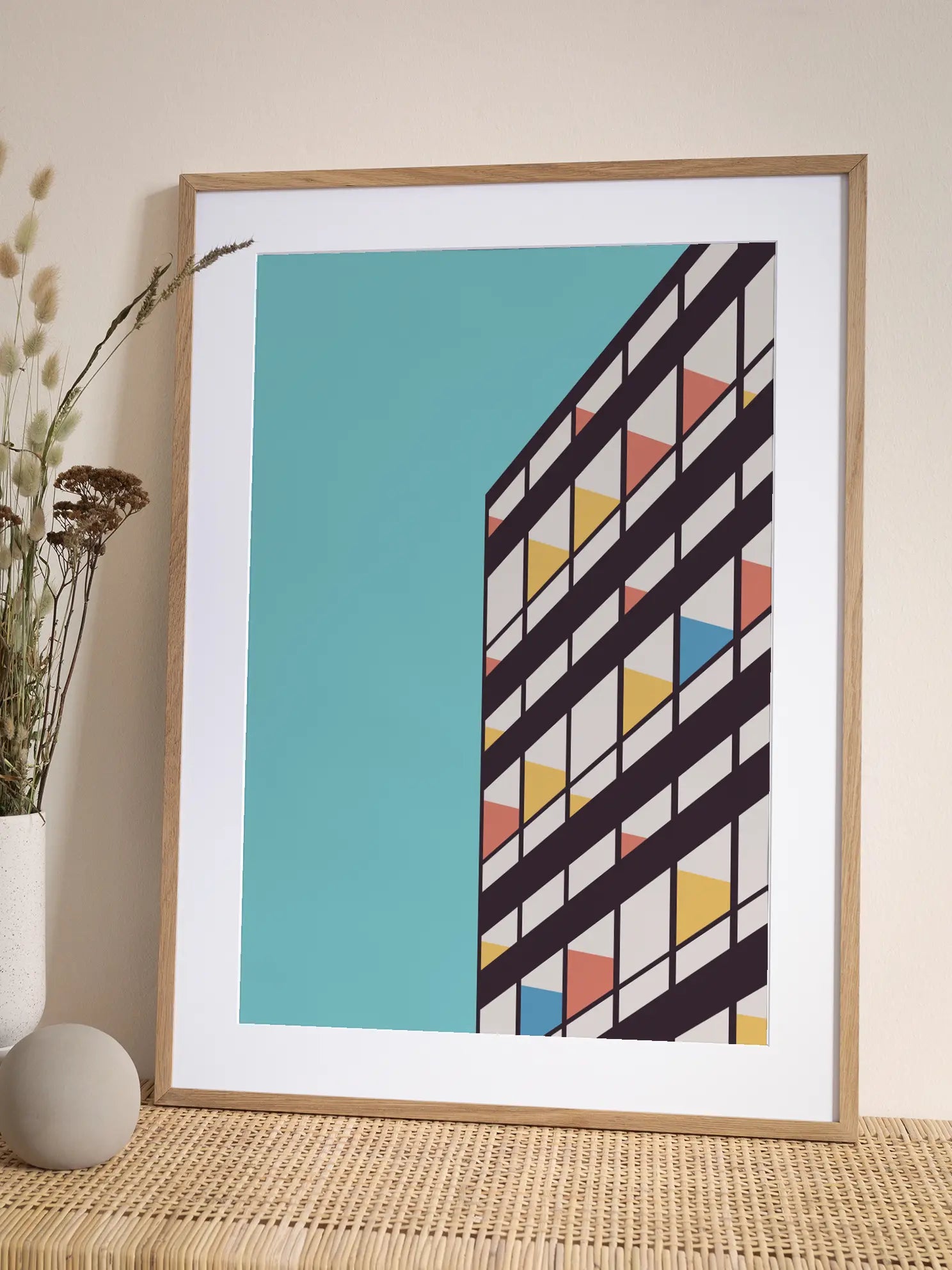 Corbusier Poster
