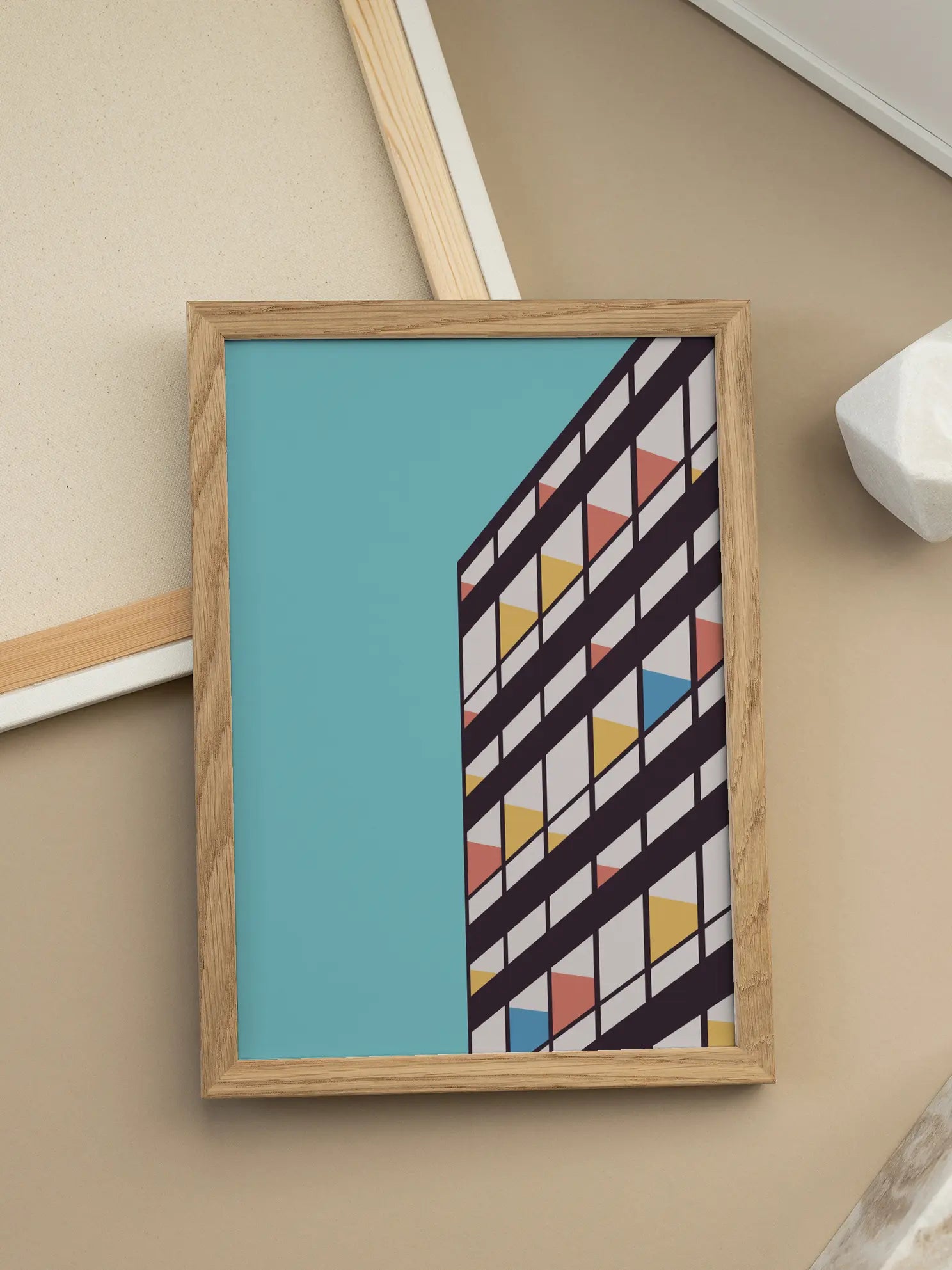 Corbusier Poster