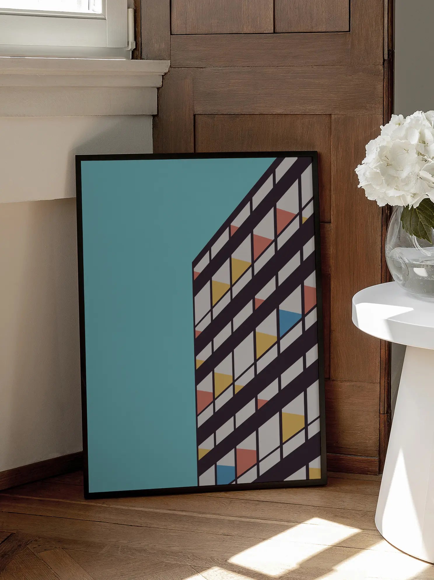 Corbusier Poster