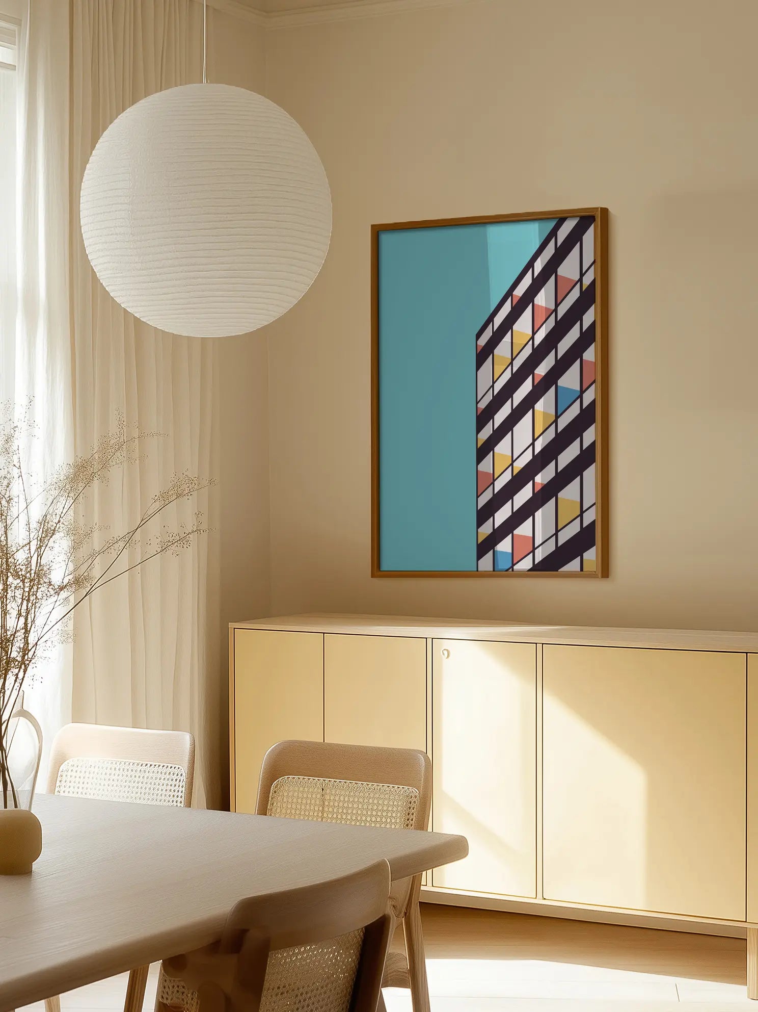 Corbusier Poster