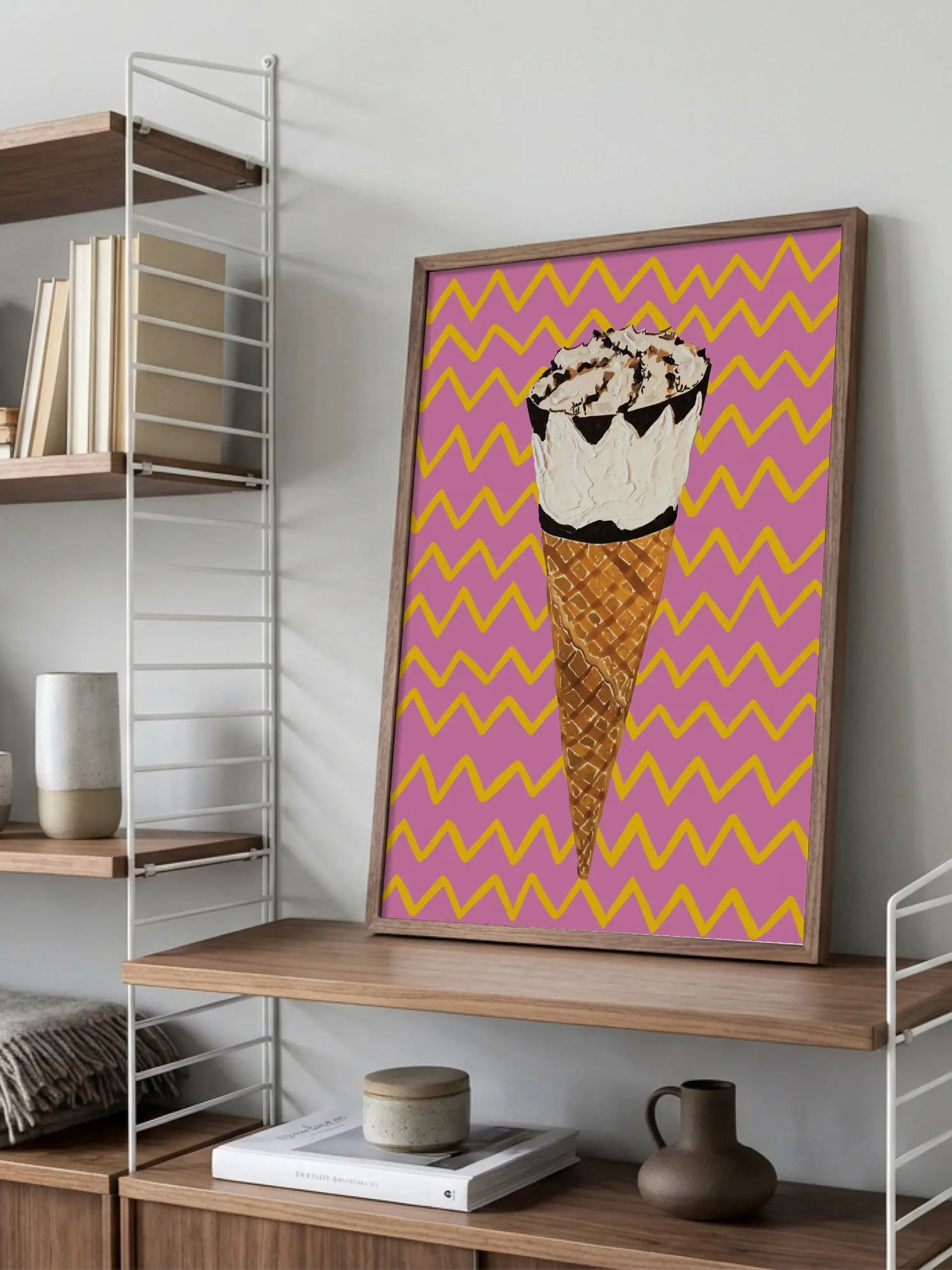 Cornetto Pink Poster