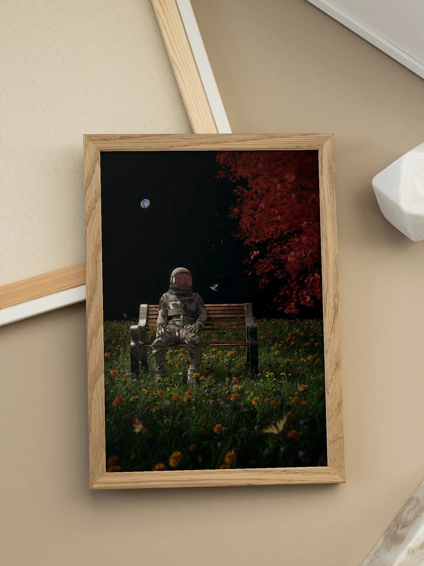 Cosmic Interlude Poster