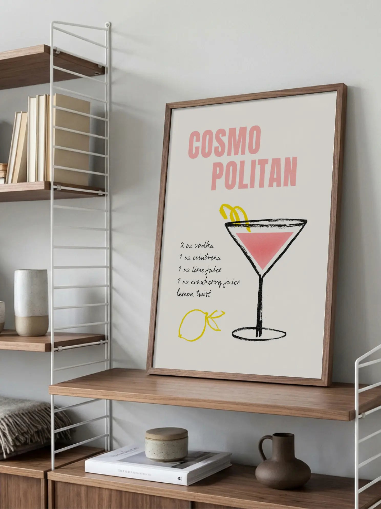 Cosmopolitan Poster