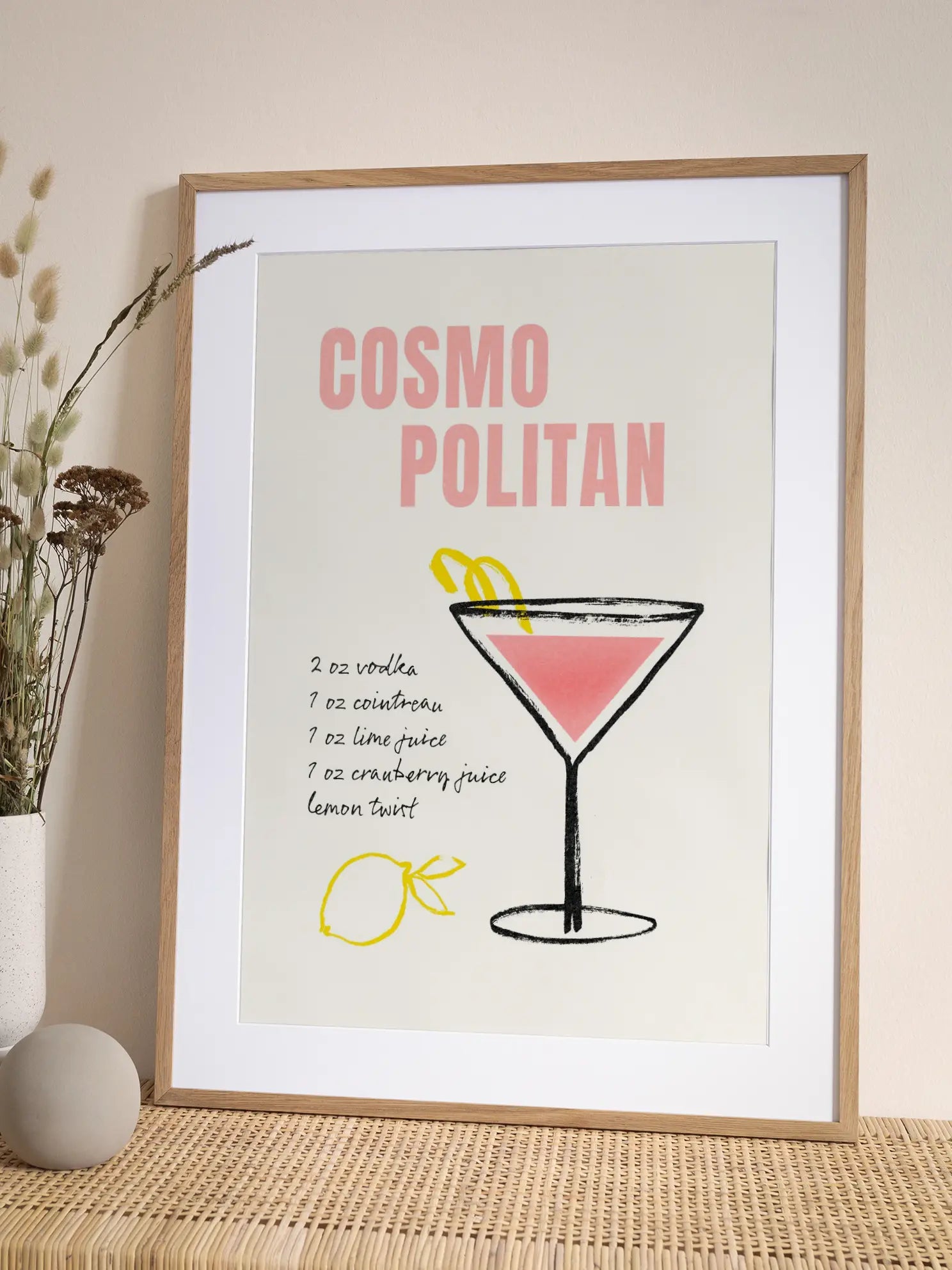 Cosmopolitan Poster