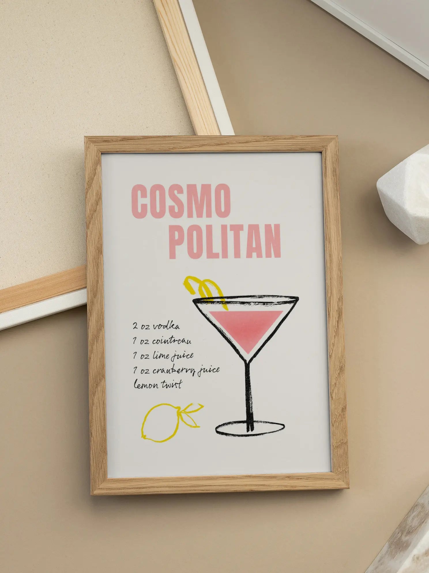 Cosmopolitan Poster
