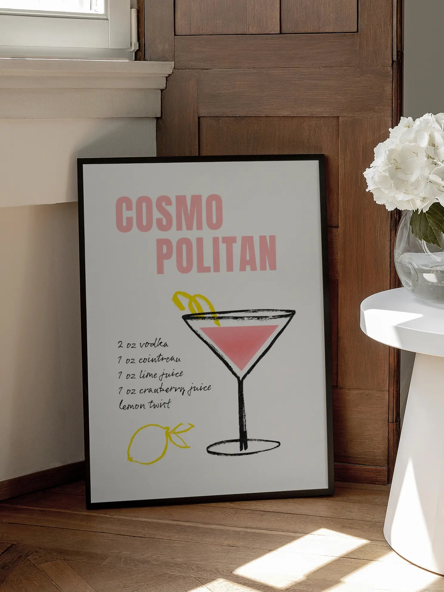 Cosmopolitan Poster