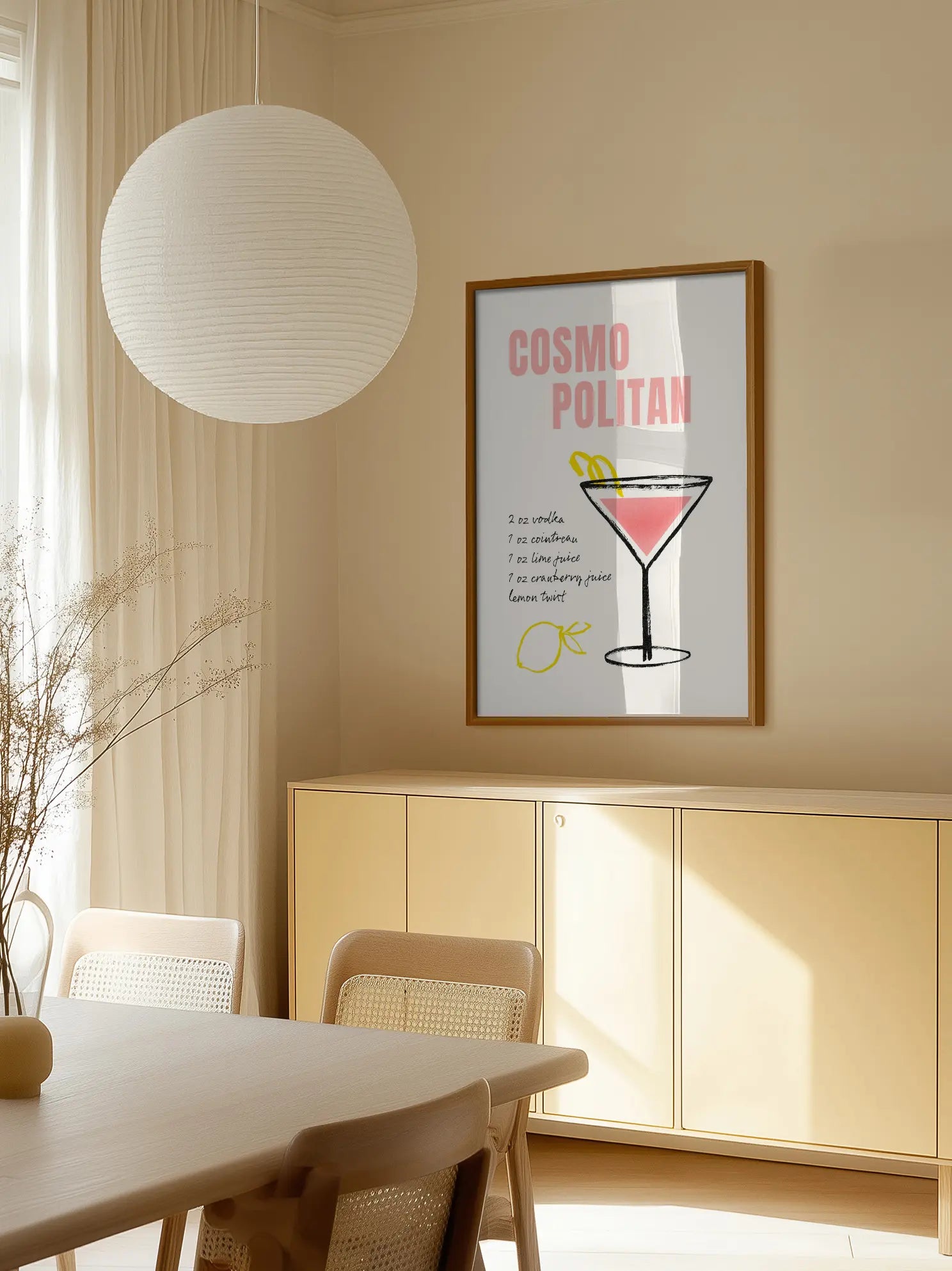 Cosmopolitan Poster