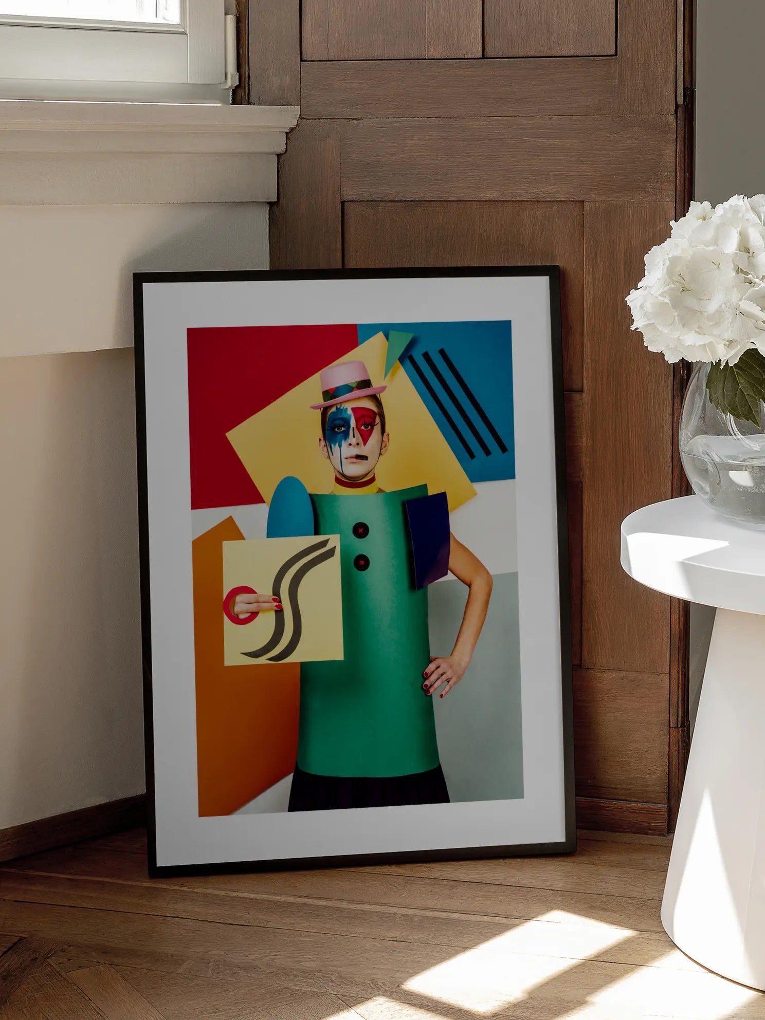 Costume of Shapes Poster