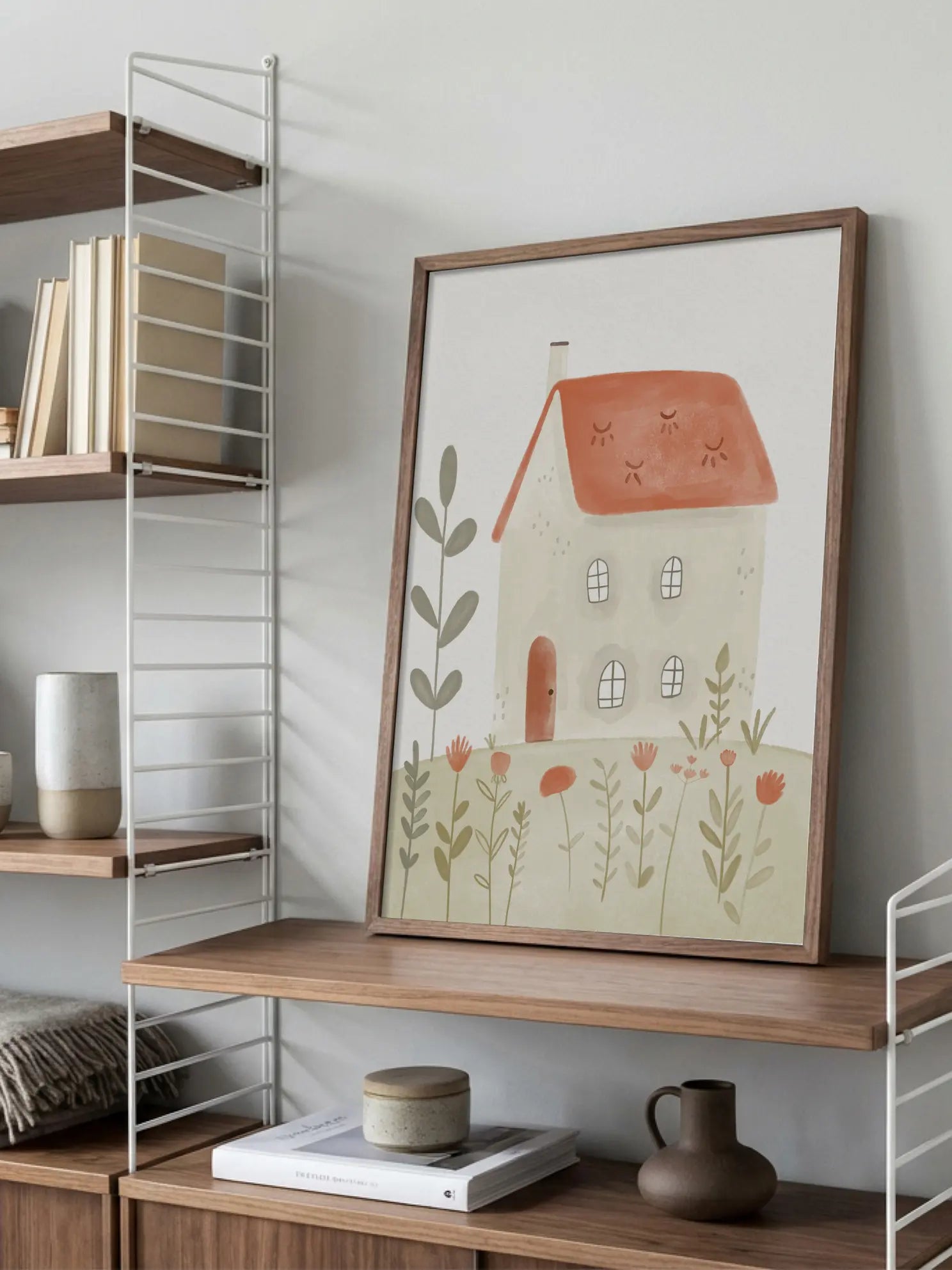 Cottage Blossom Poster