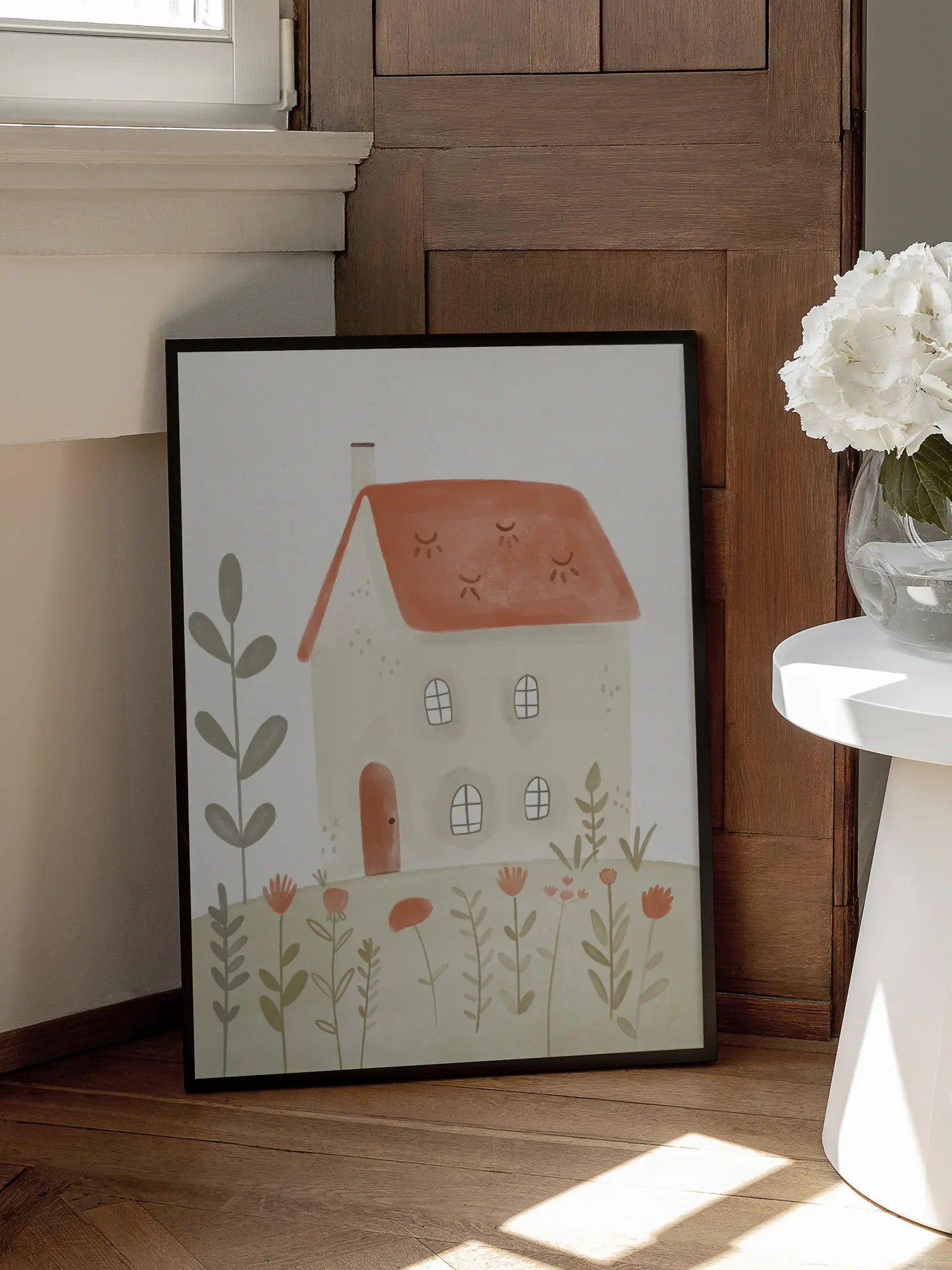 Cottage Blossom Poster