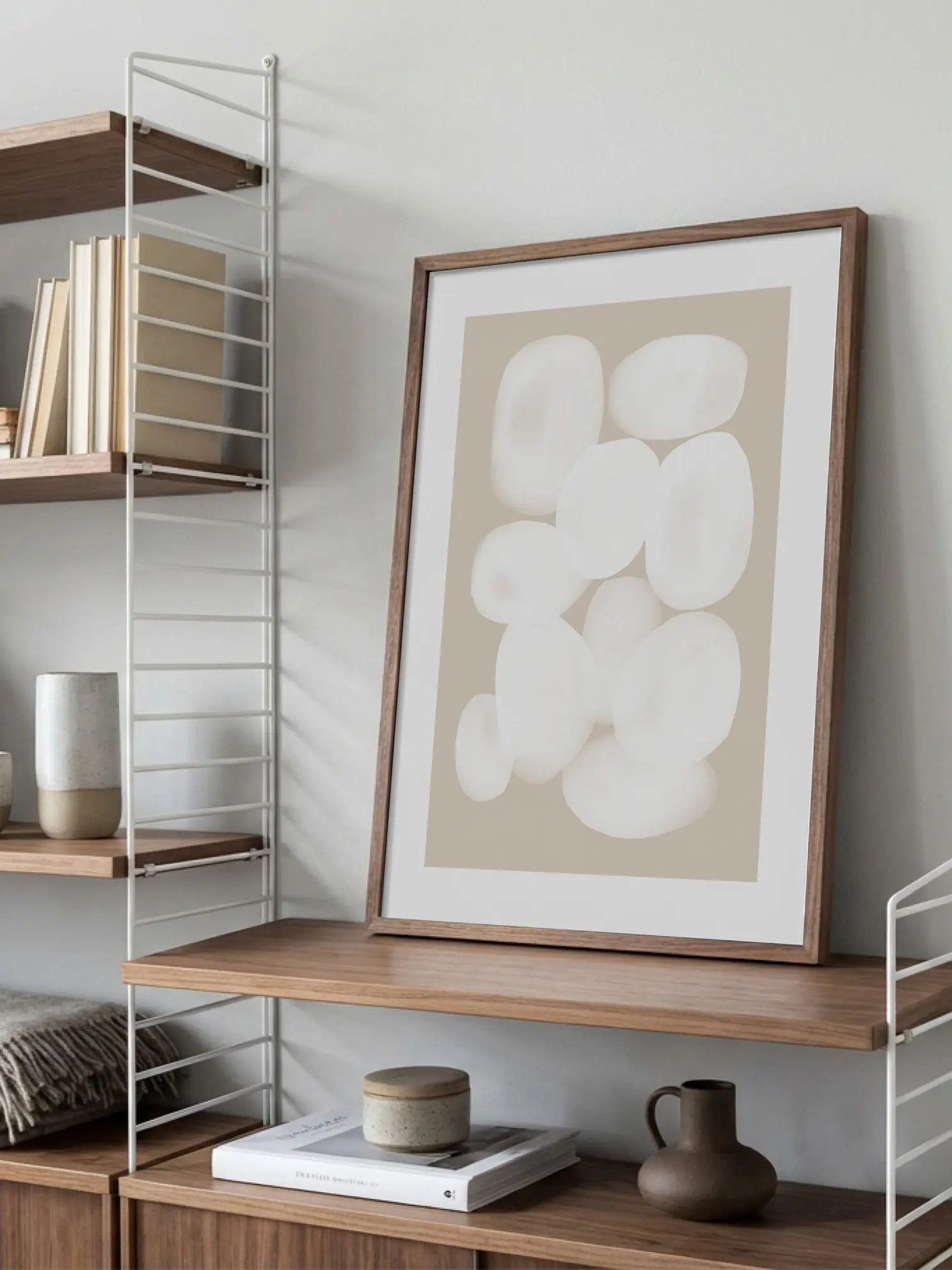 Cotton Circles Poster