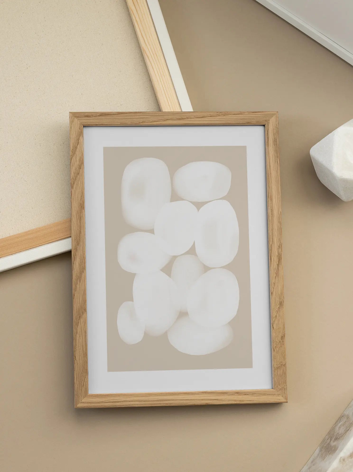 Cotton Circles Poster