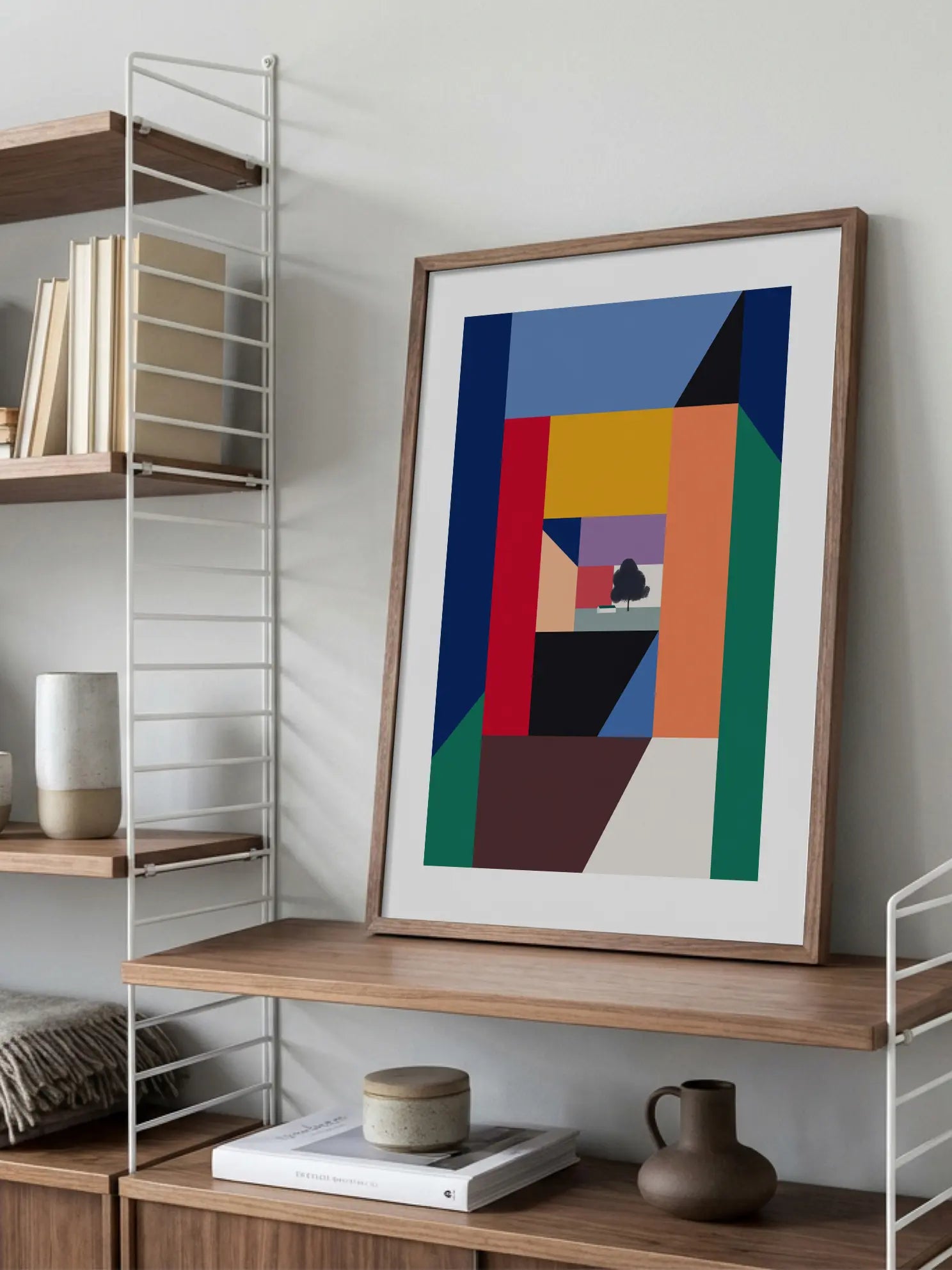 Countryside View Poster