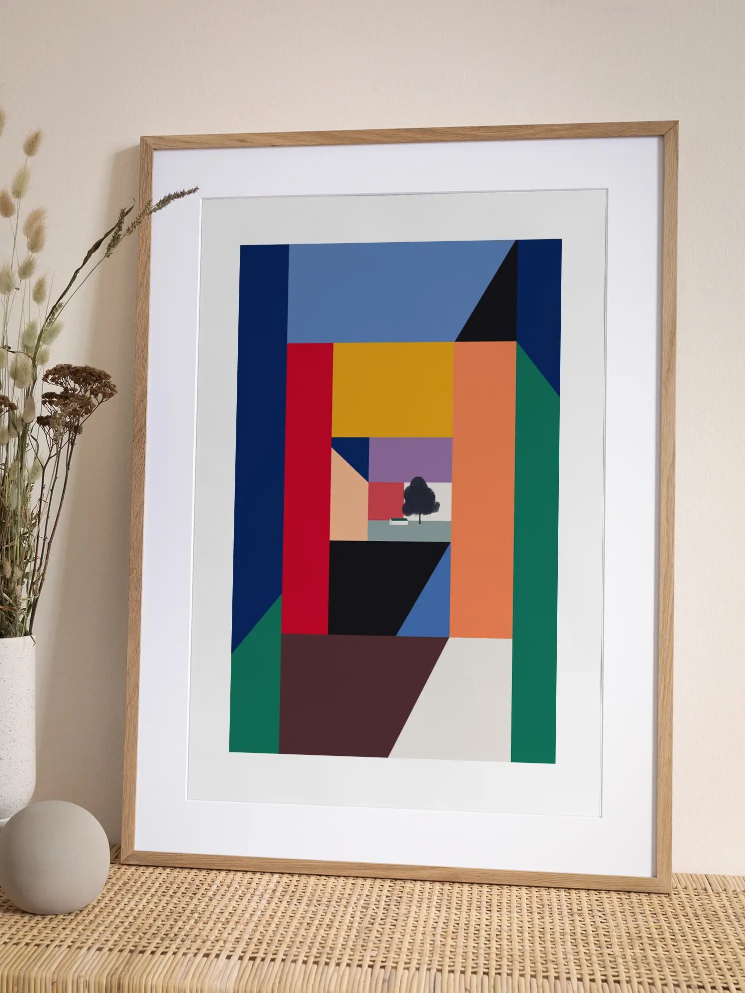 Countryside View Poster