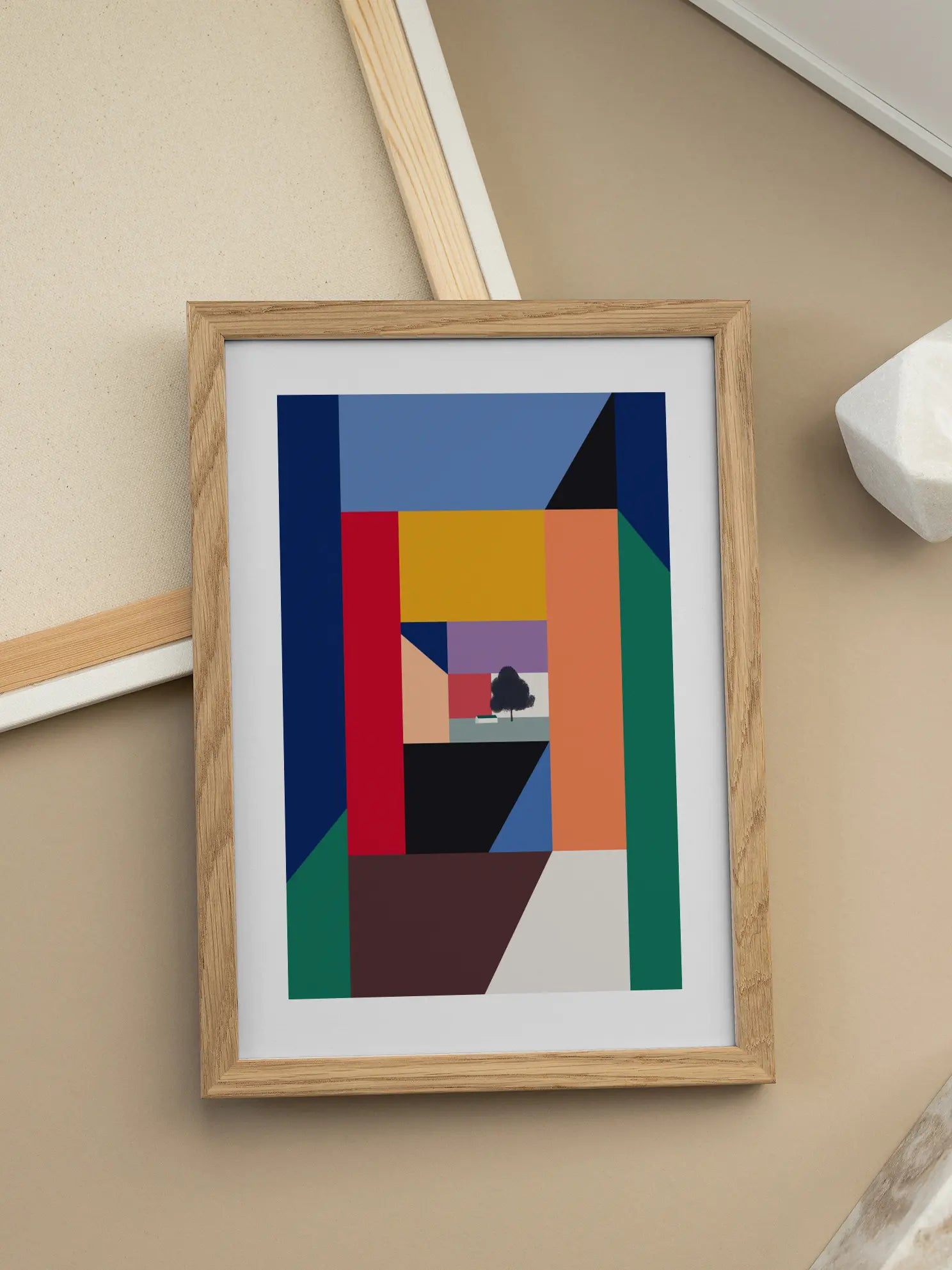 Countryside View Poster