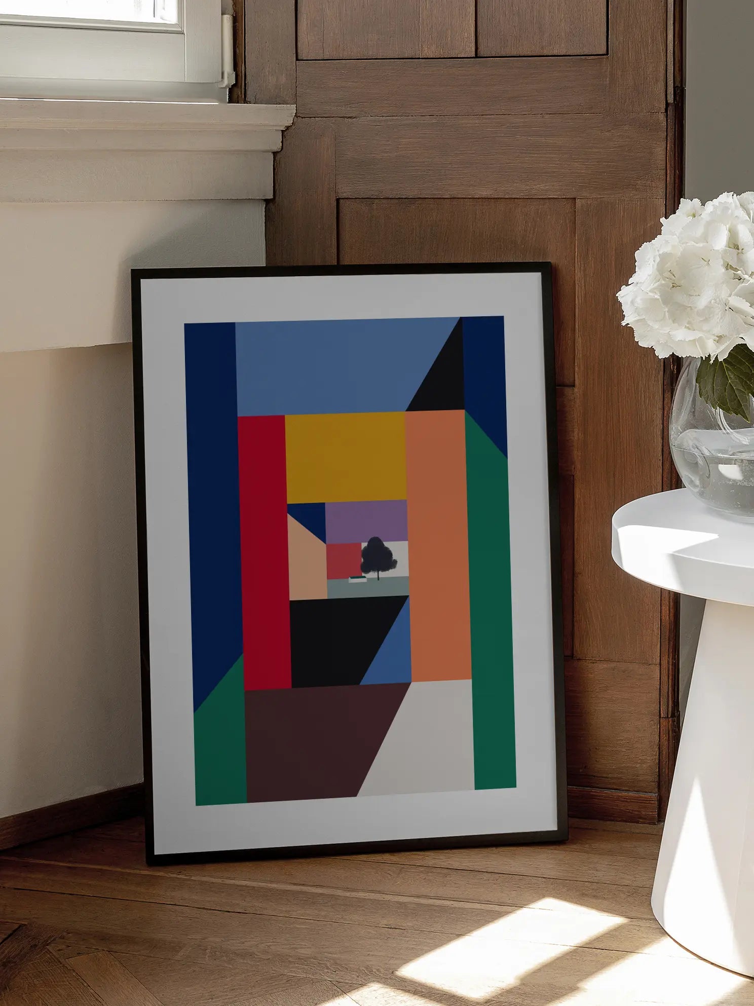 Countryside View Poster