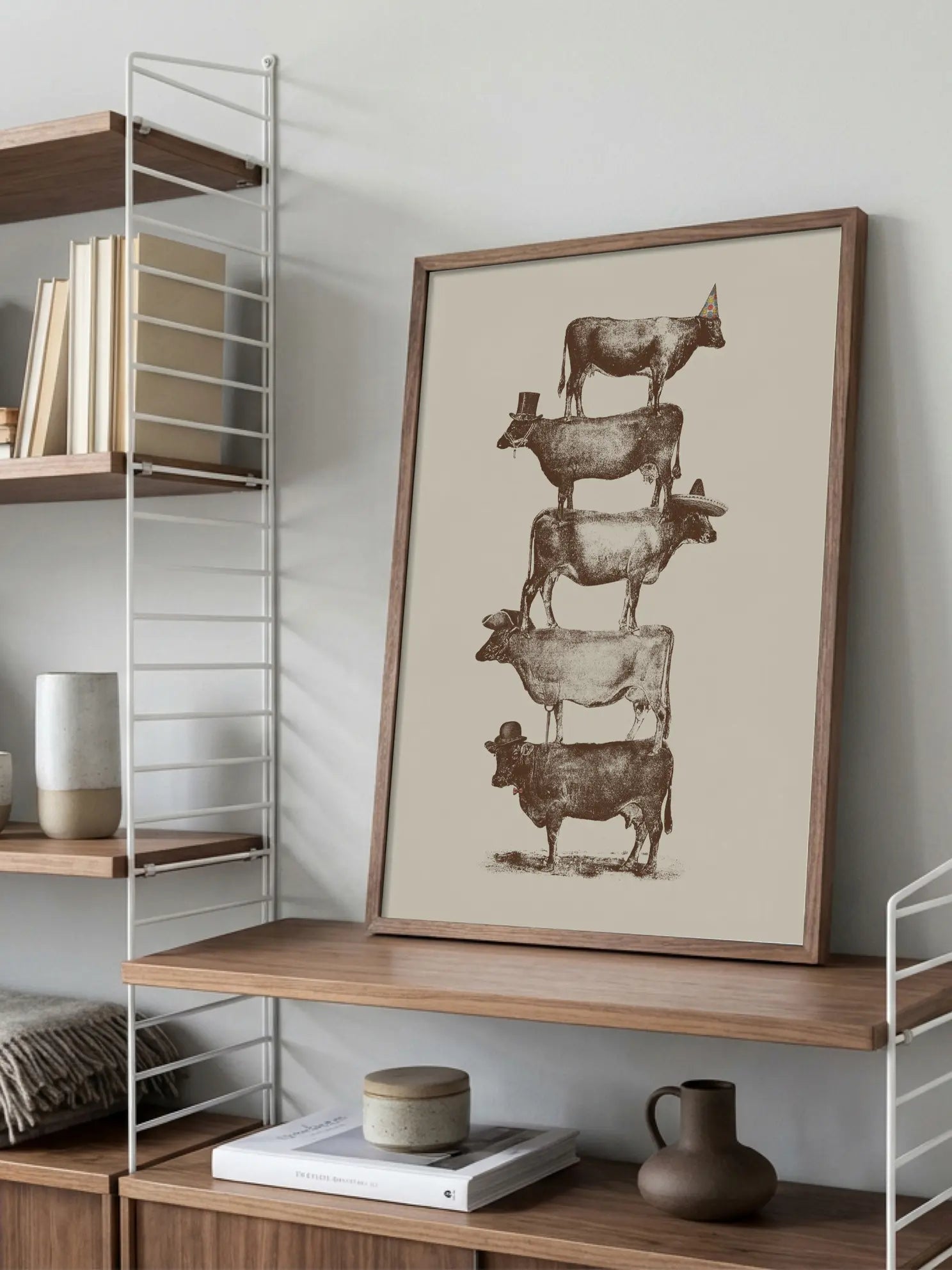 Cower Poster
