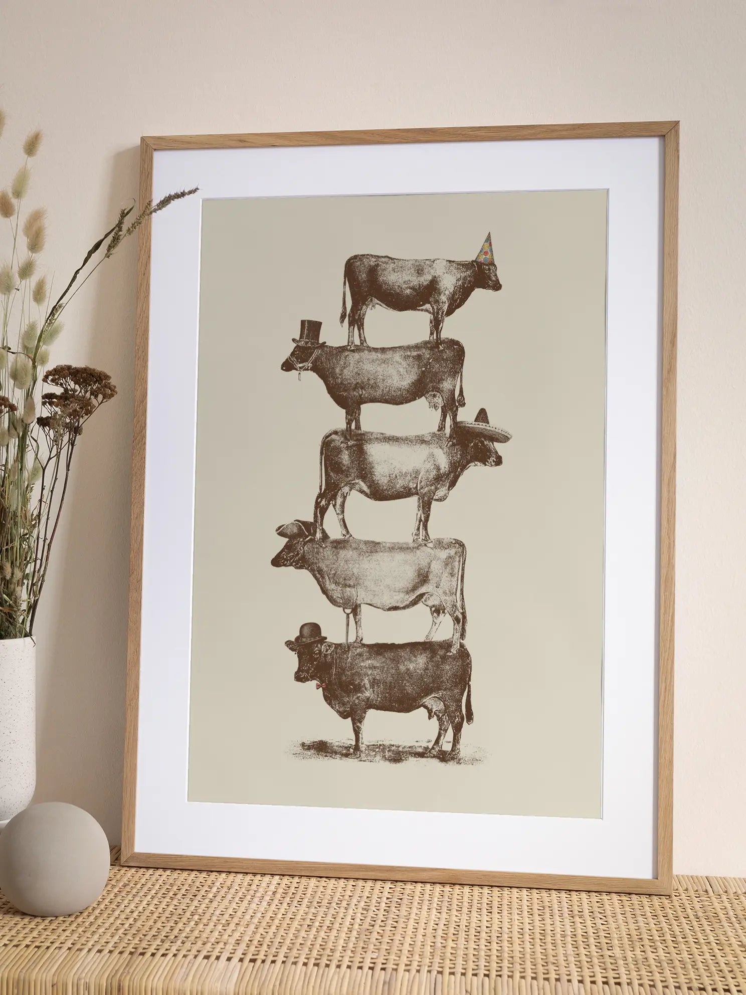Cower Poster