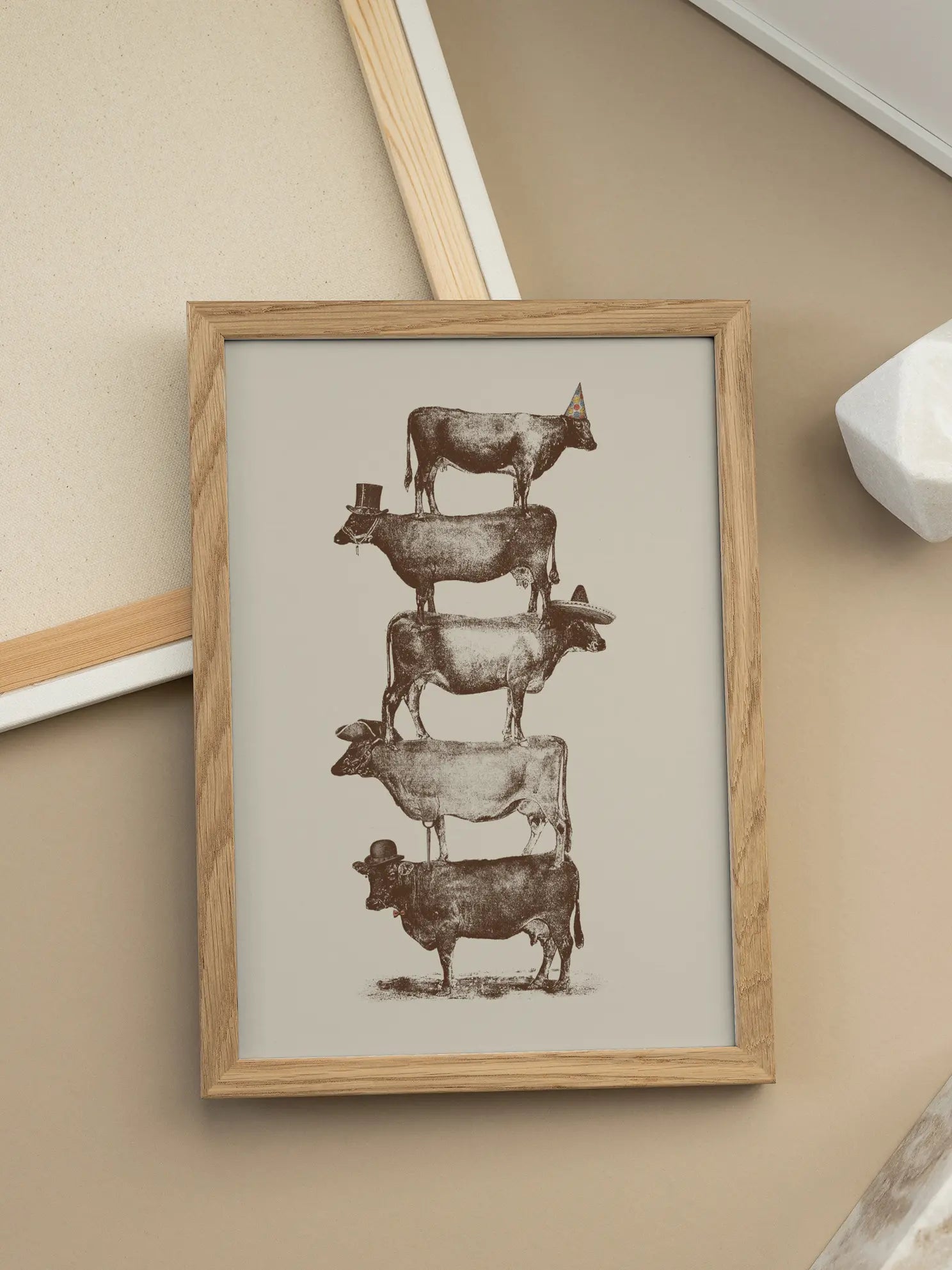 Cower Poster