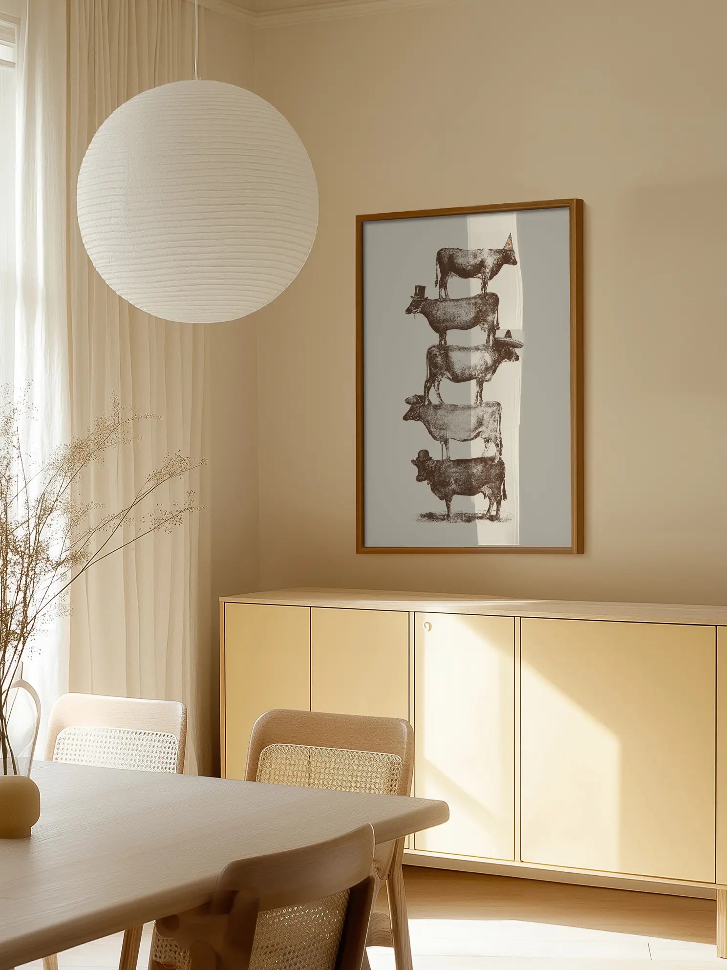 Cower Poster