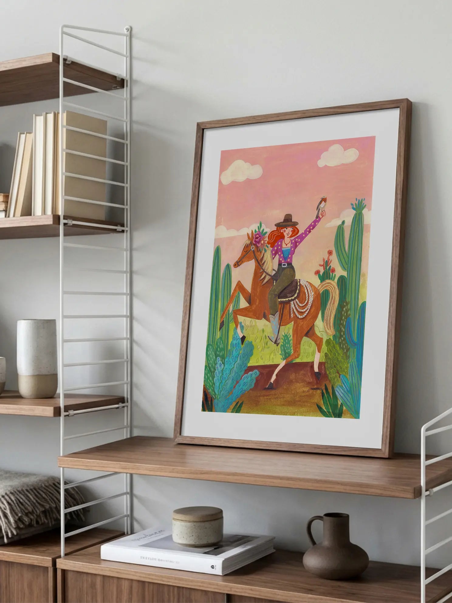 Cowgirl Poster