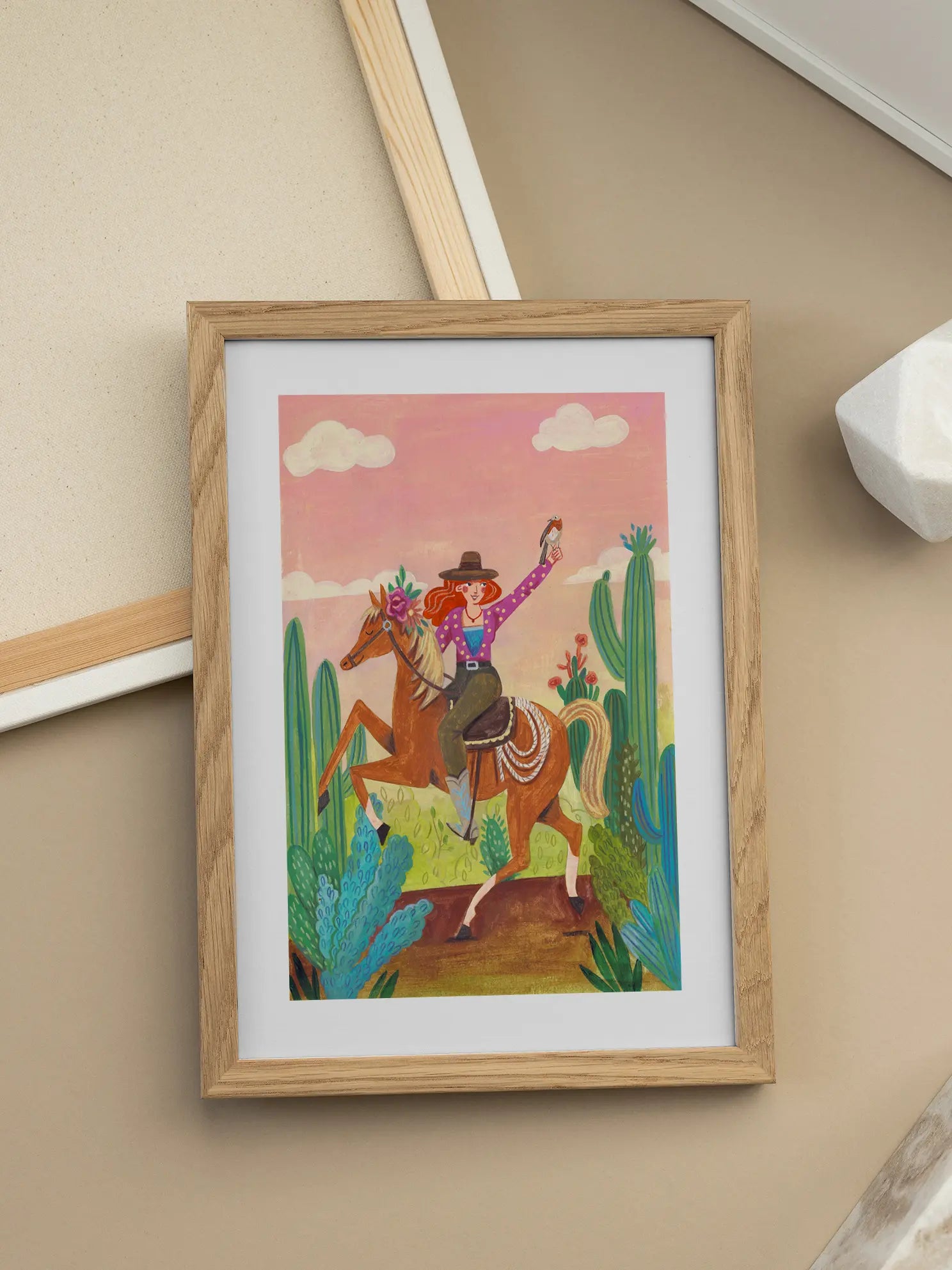 Cowgirl Poster