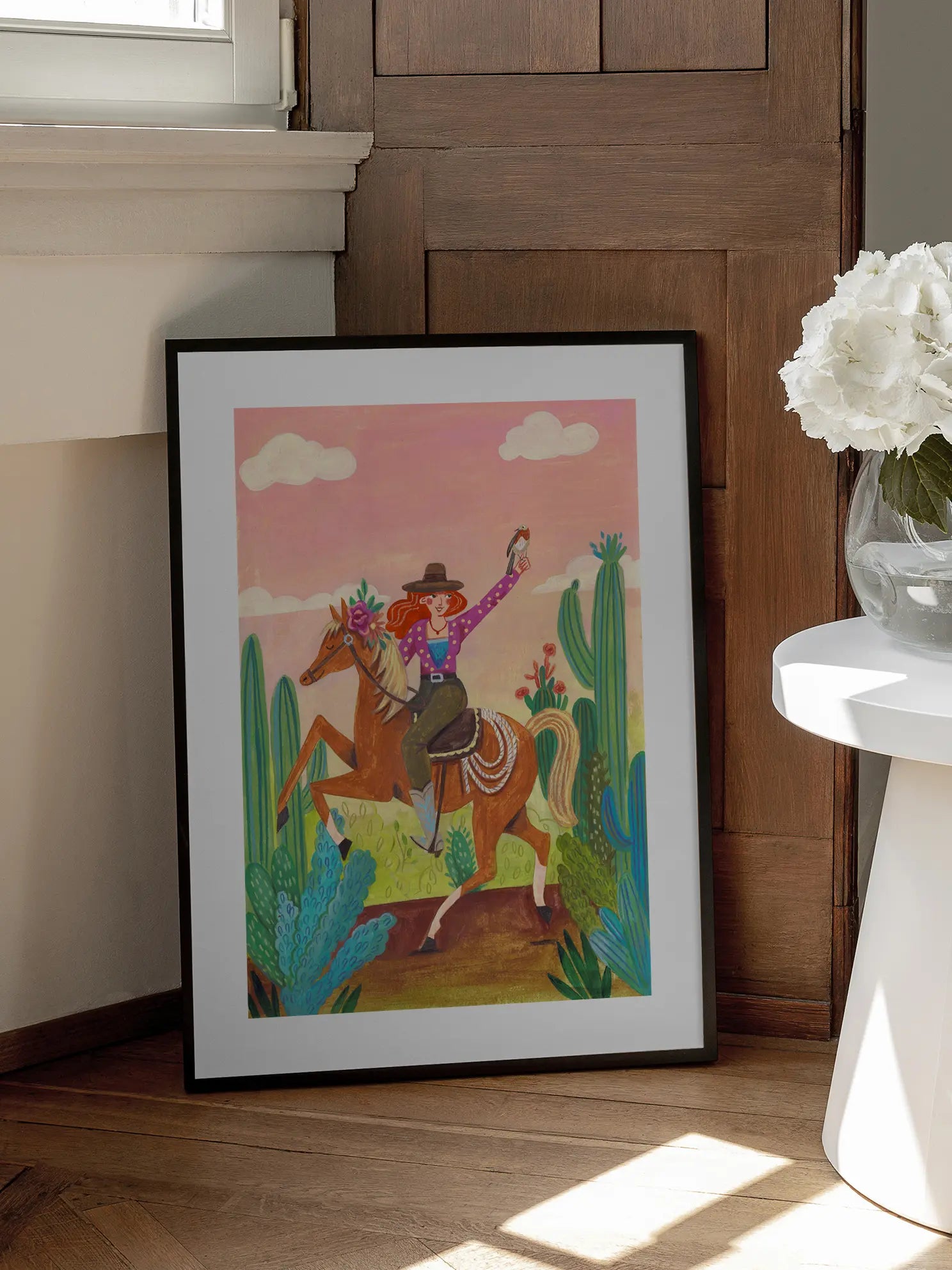 Cowgirl Poster