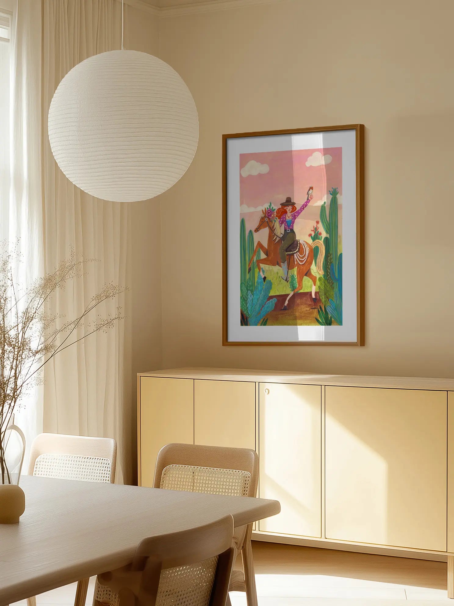 Cowgirl Poster