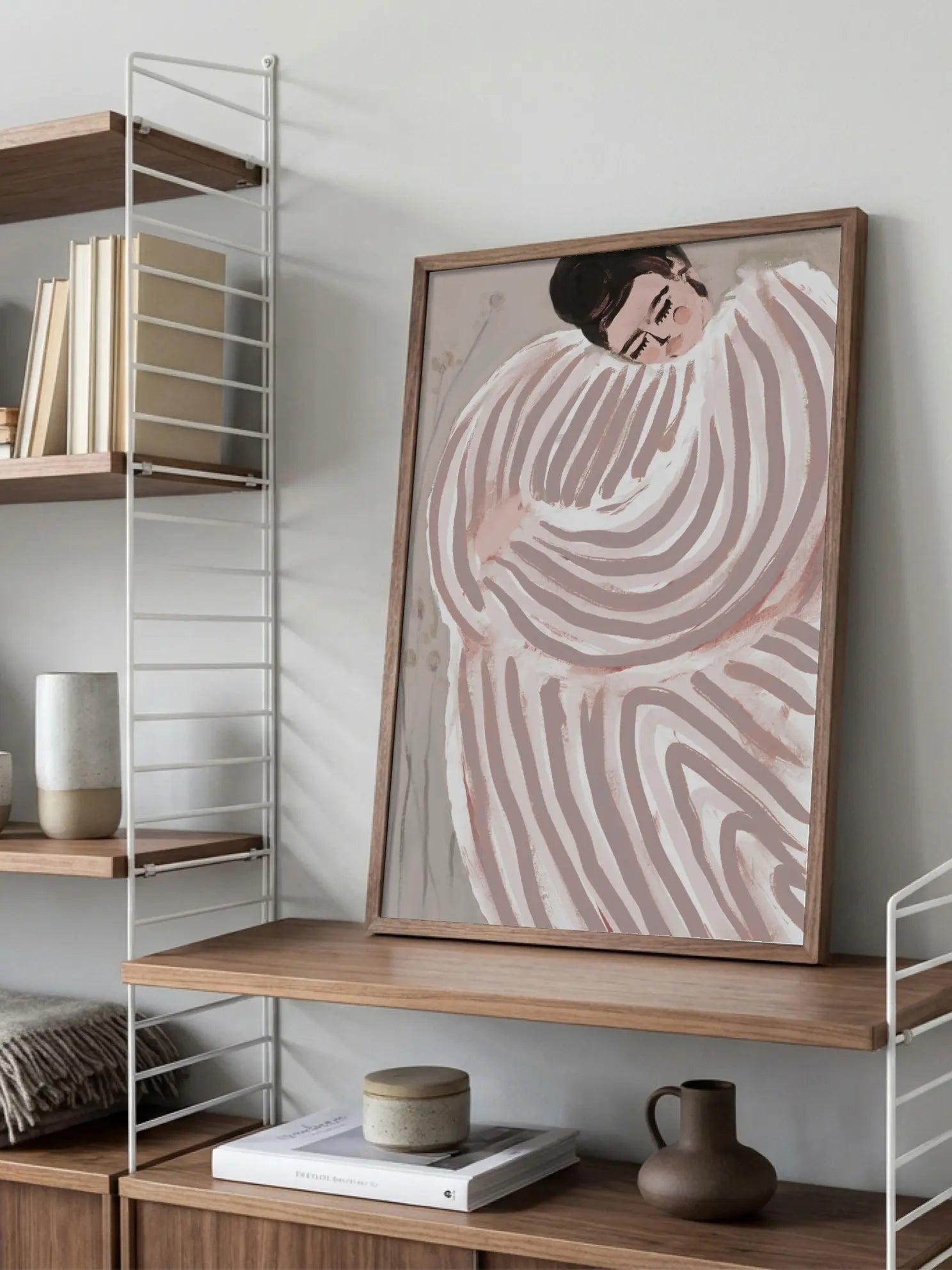 Cozy Embrace Poster