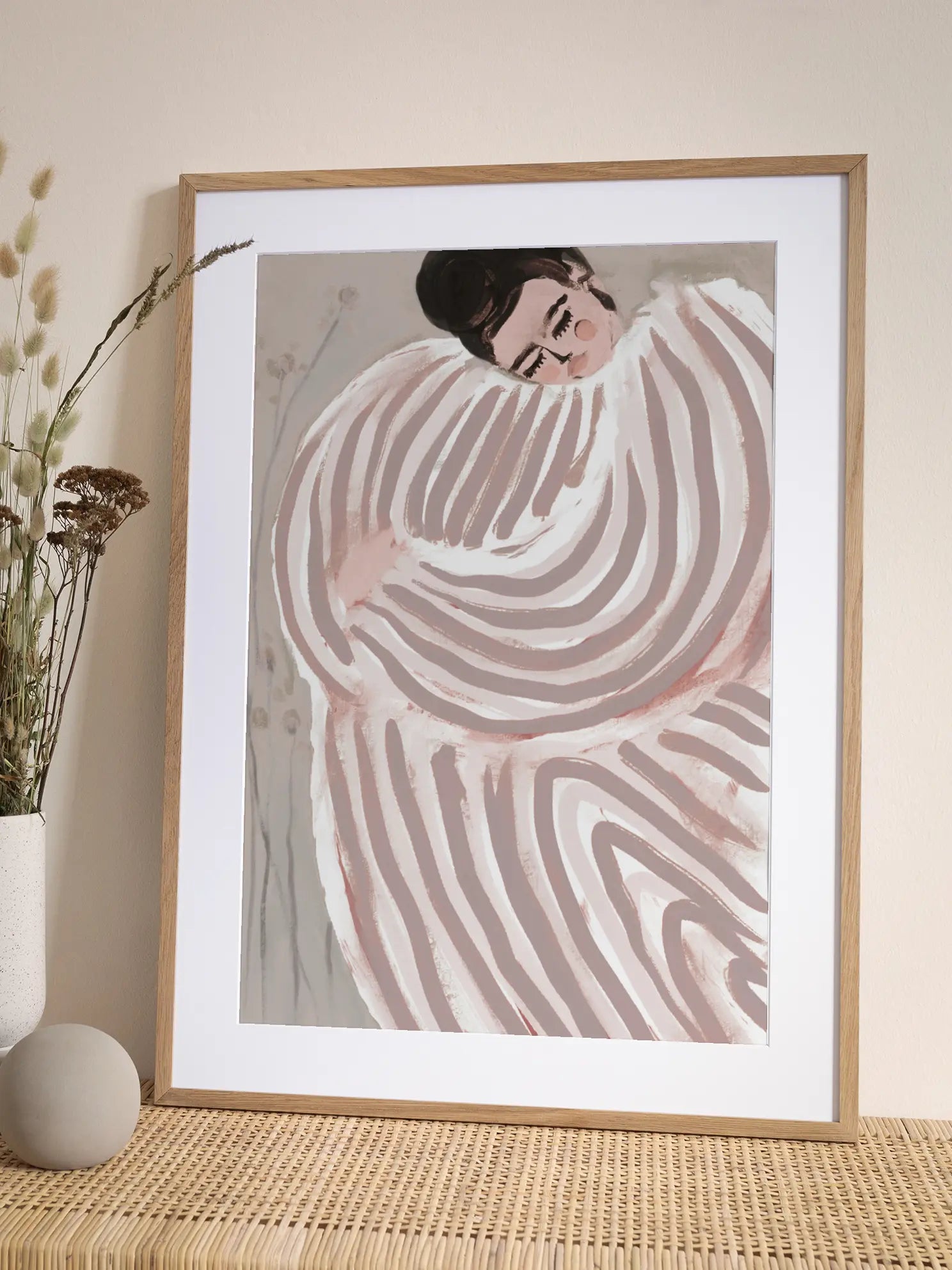 Cozy Embrace Poster