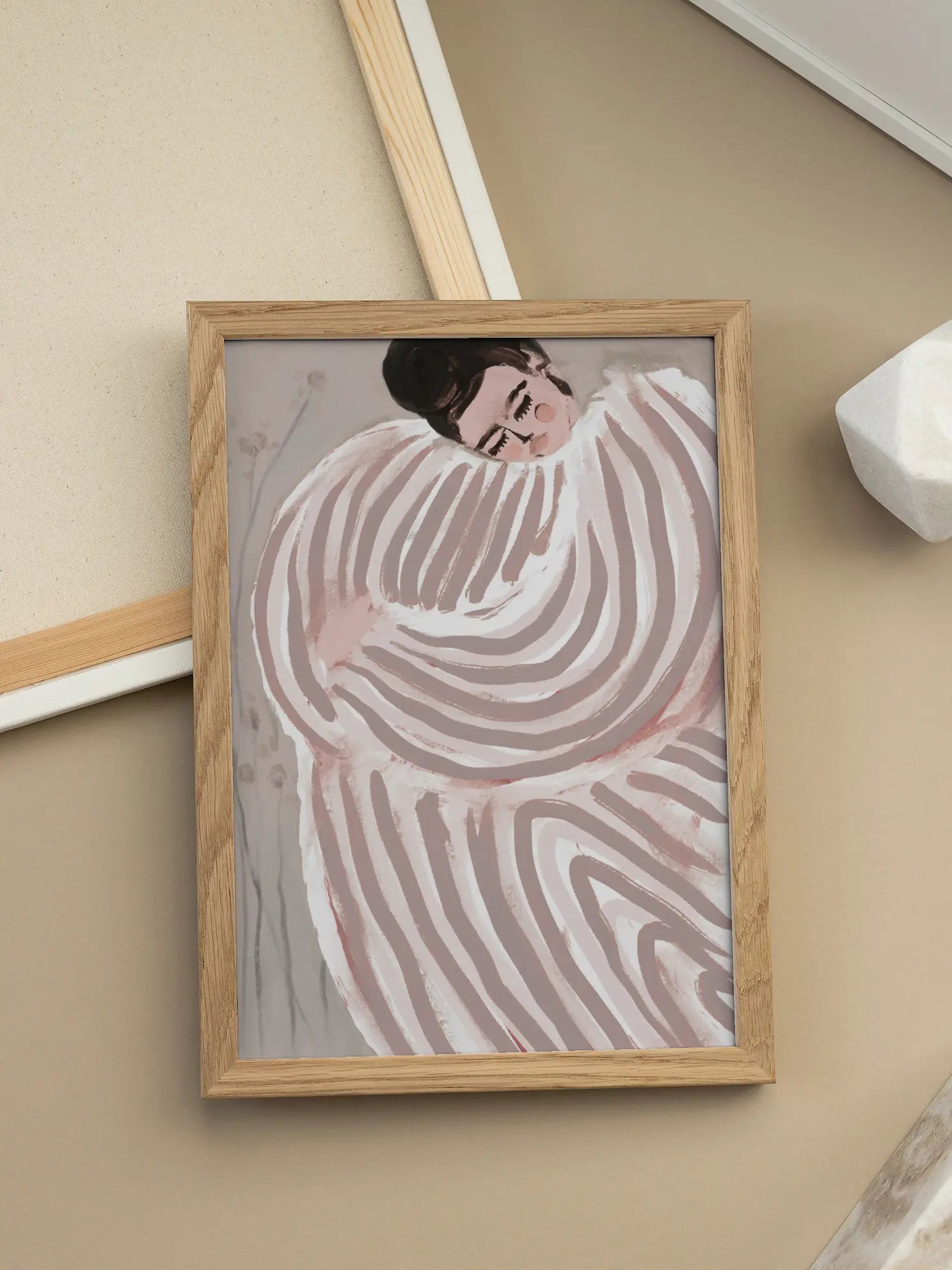 Cozy Embrace Poster