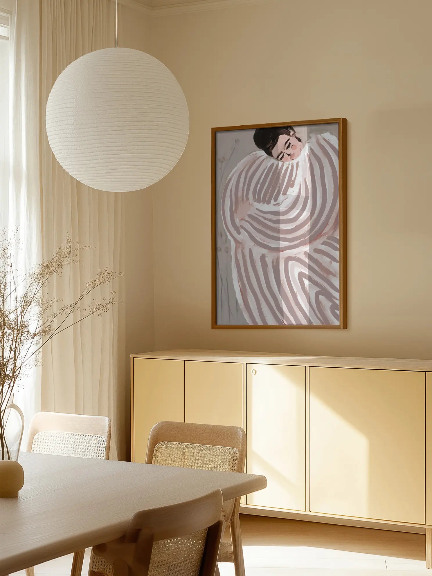 Cozy Embrace Poster