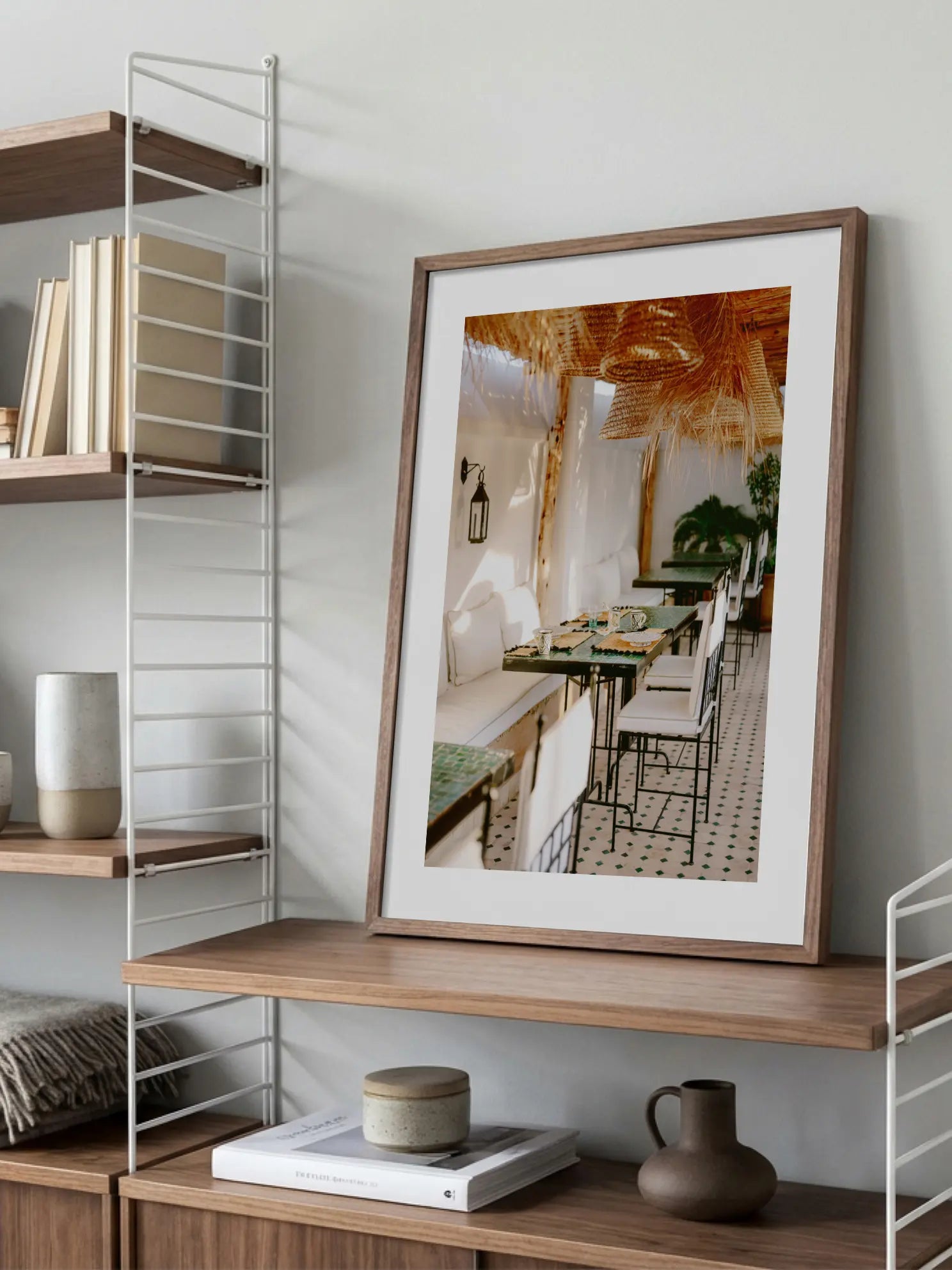 Cozy Restaurant Poster